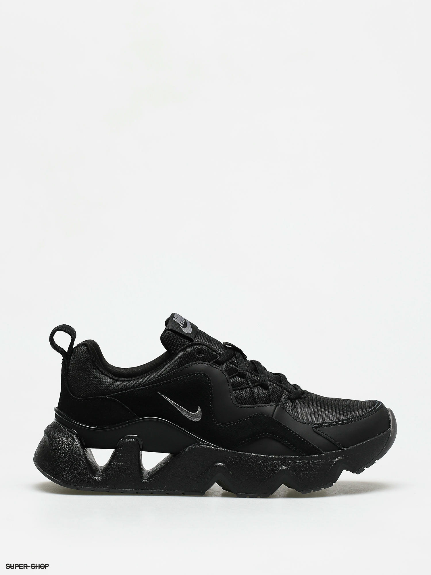 nike black ryz 365 trainers junior