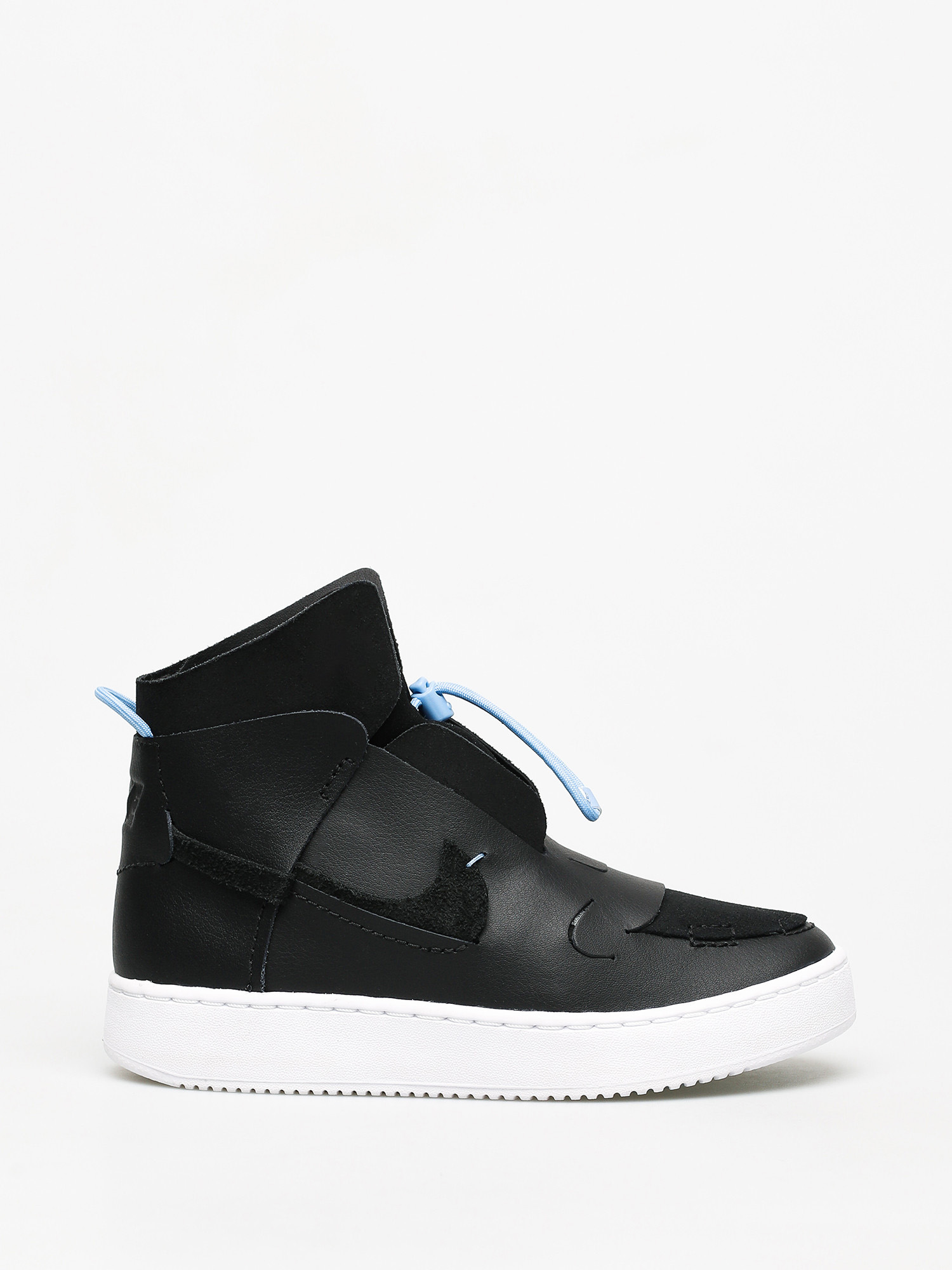 nike vandalised blue