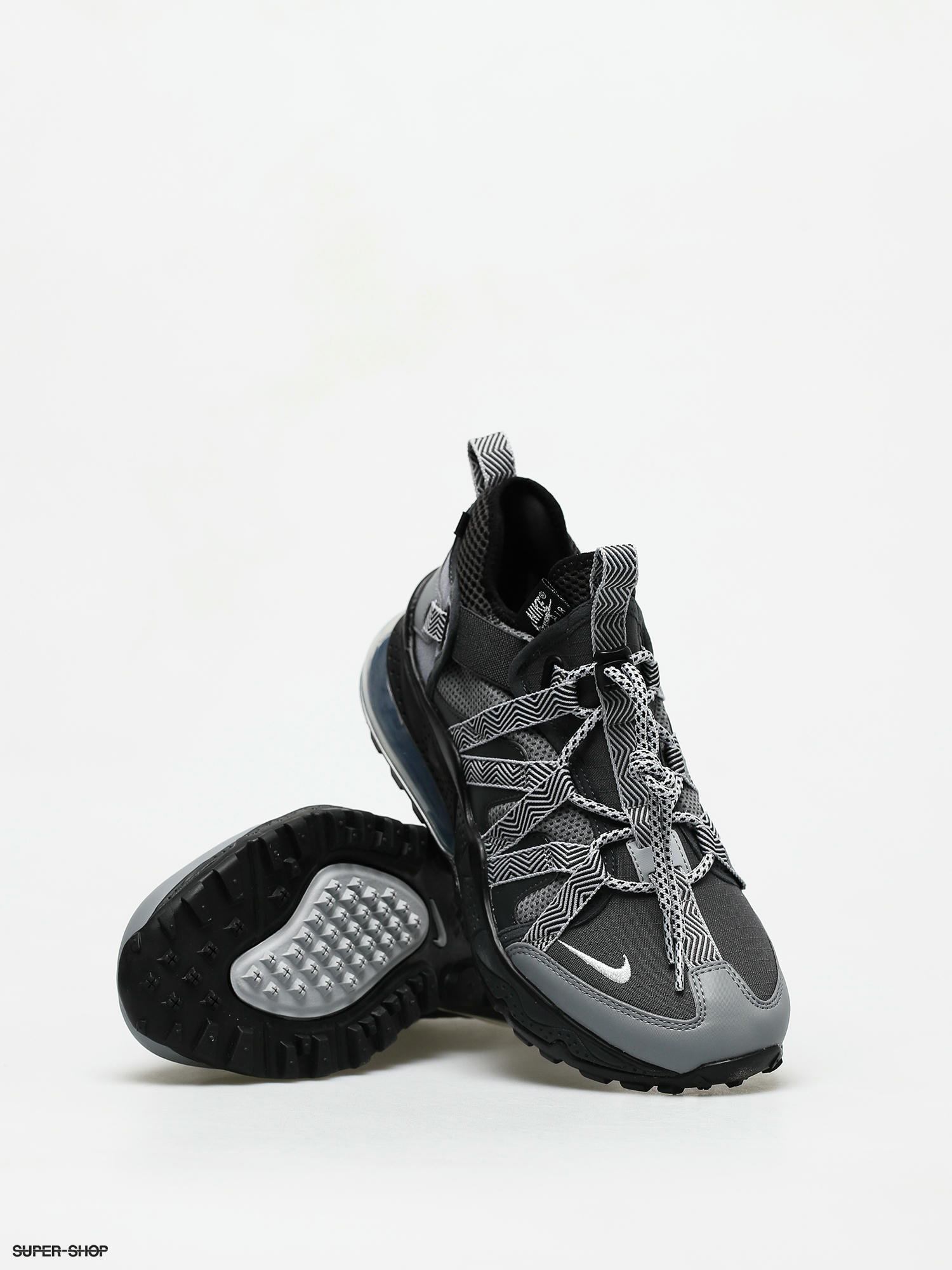 juntos Asesor tifón Nike Air Max 270 Bowfin Shoes (anthracite/metallic silver cool grey)