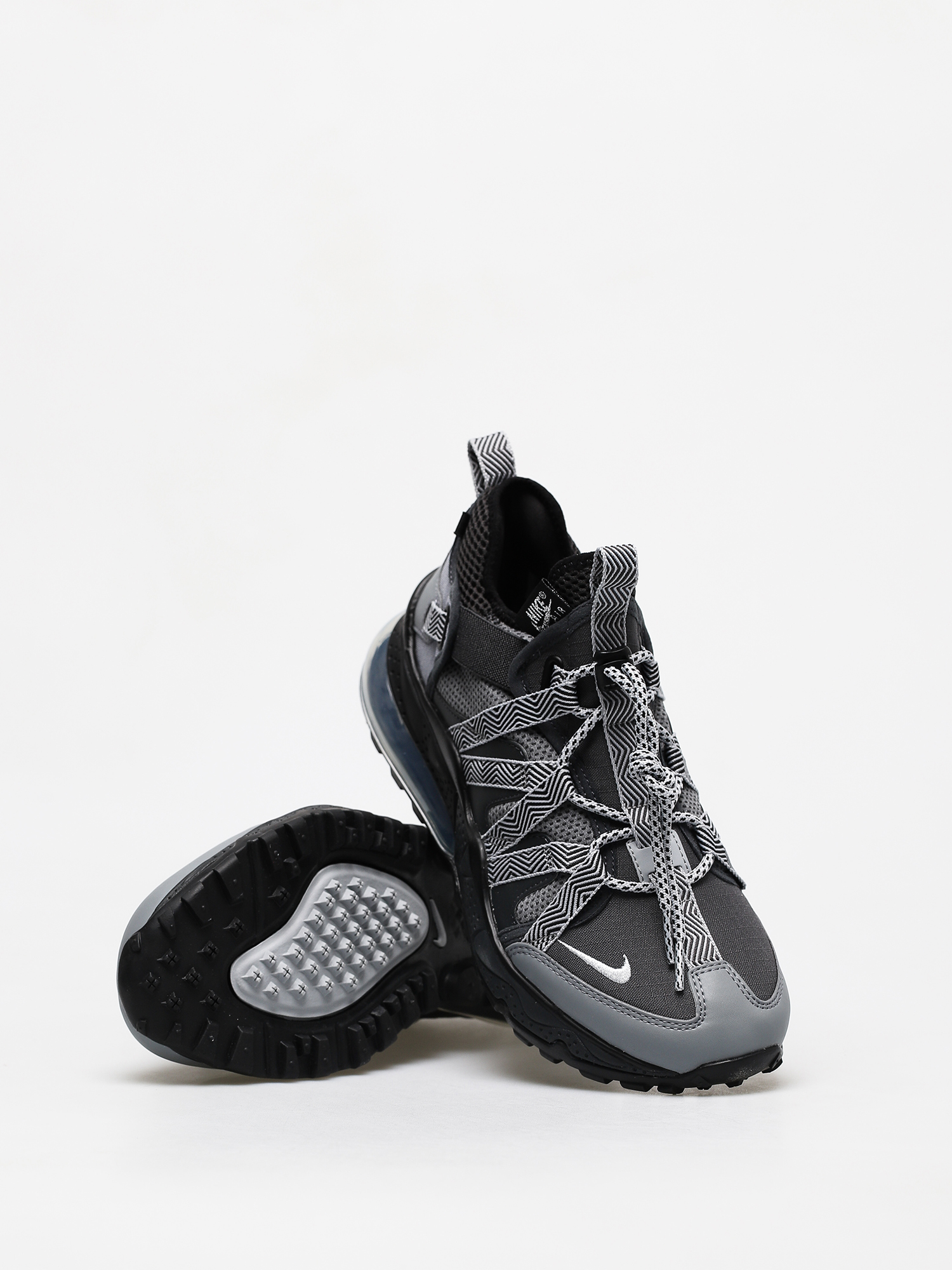 Nike Air Max 270 Bowfin Shoes (anthracite/metallic silver cool grey)