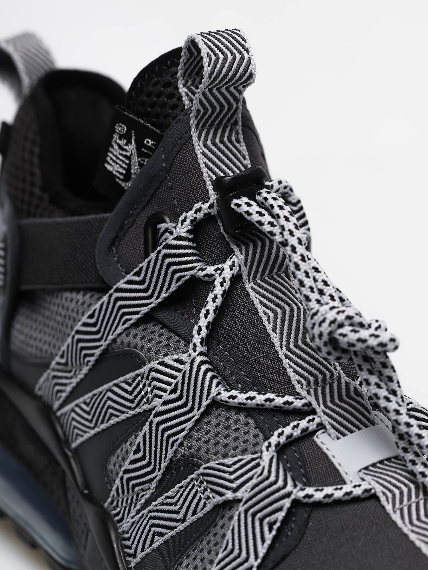 Nike Air Max 270 Bowfin Shoes (anthracite/metallic silver cool grey)