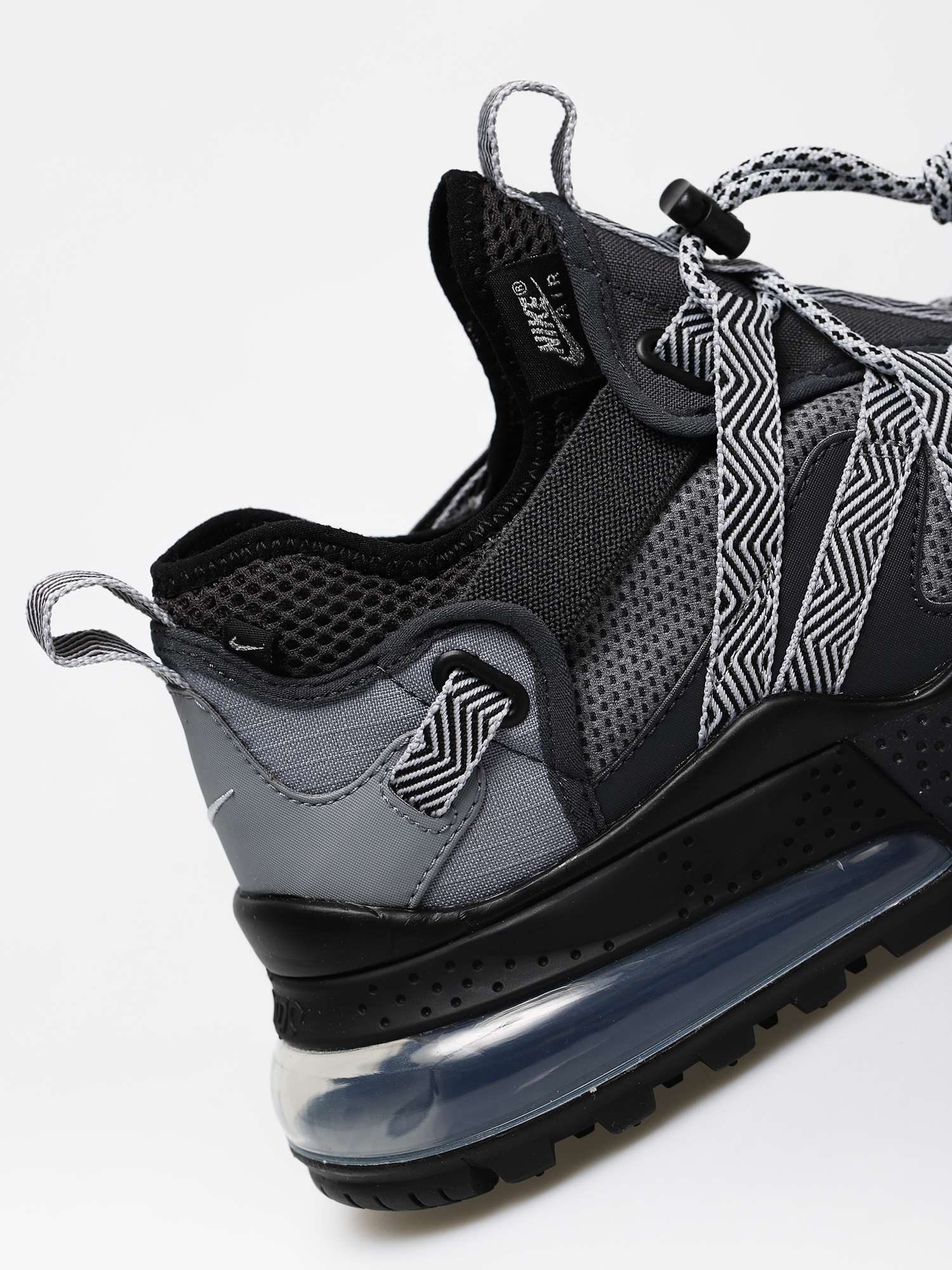 Nike Air Max 270 Bowfin Shoes (anthracite/metallic silver cool grey)