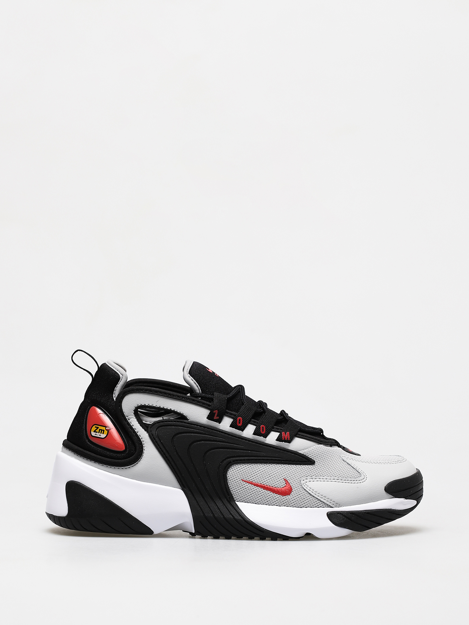 Nike Zoom 2K Schuhe (black/track red grey fog white)