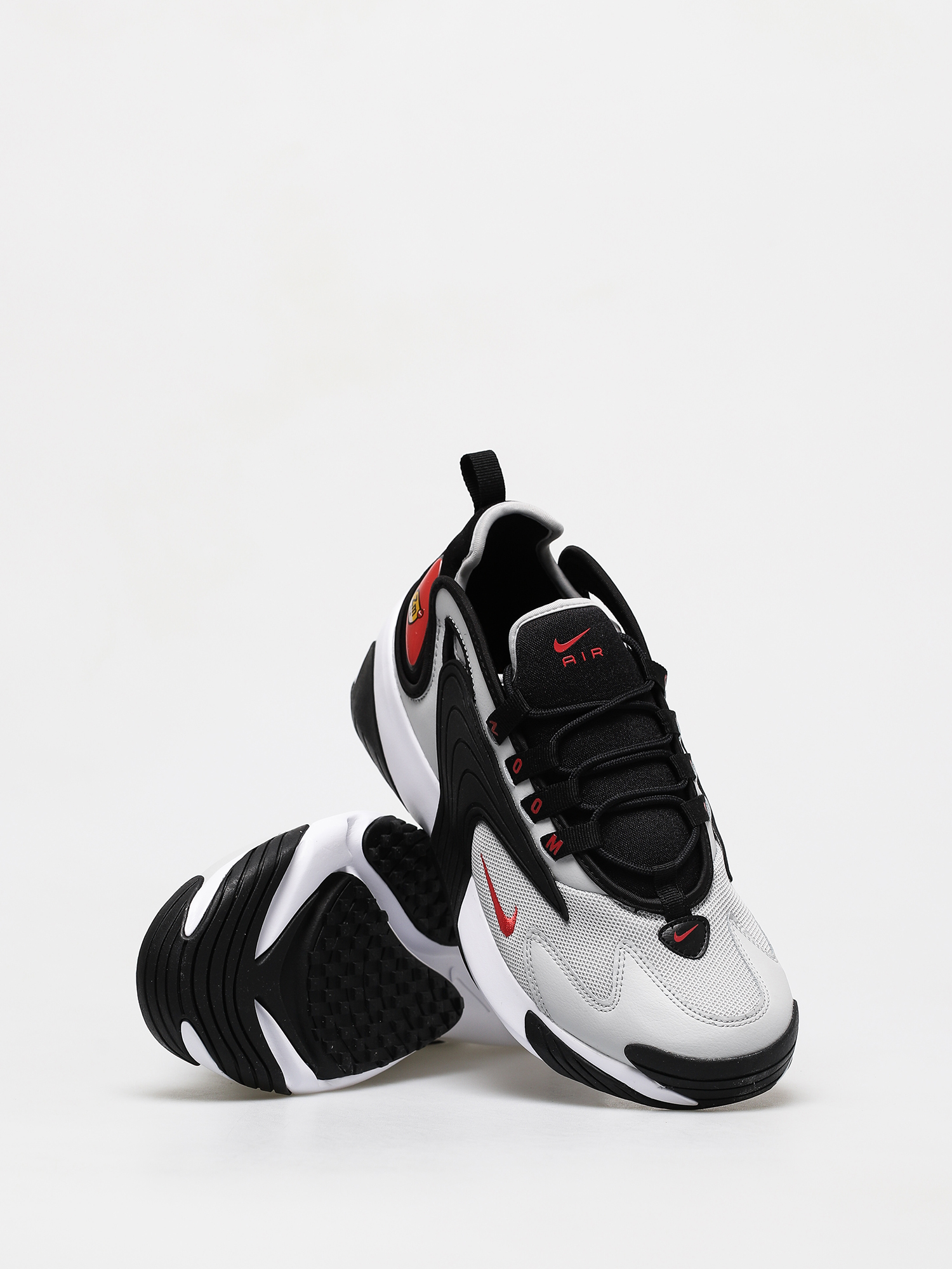 Nike Zoom 2K Schuhe (black/track red grey fog white)
