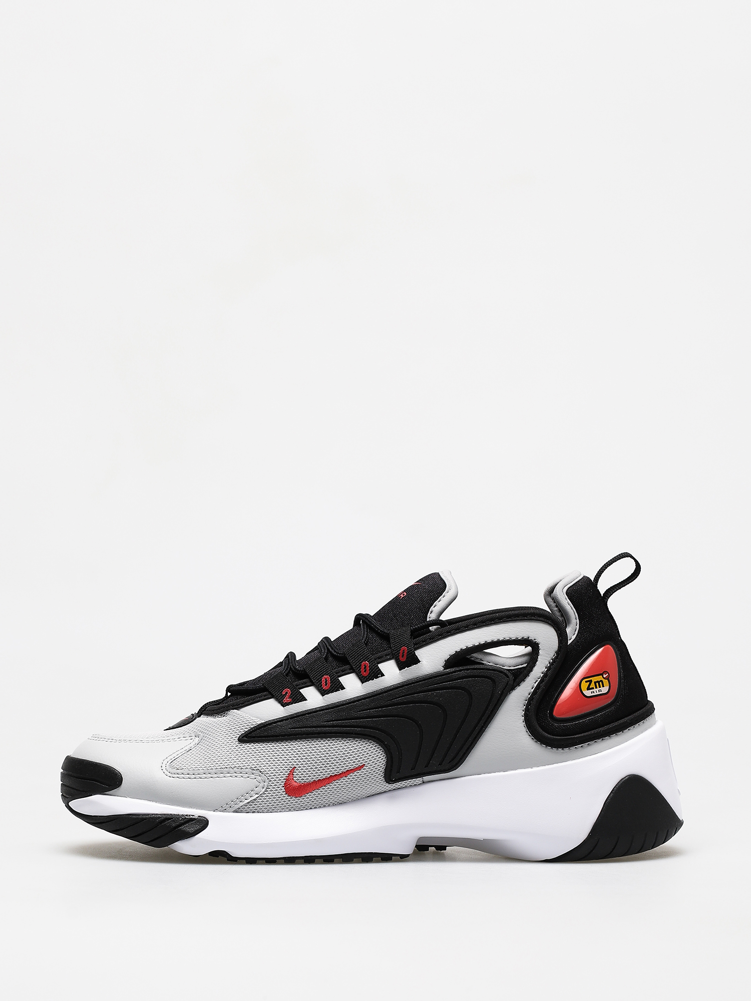 Nike Zoom 2K Schuhe (black/track red grey fog white)