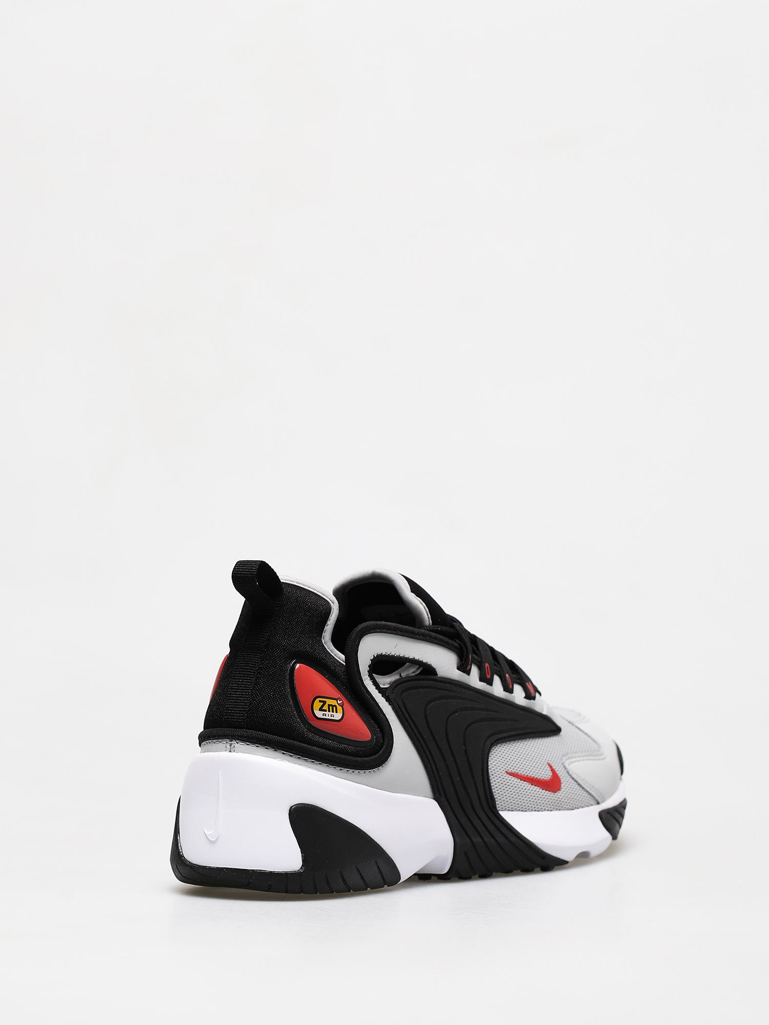 Nike Zoom 2K Schuhe (black/track red grey fog white)