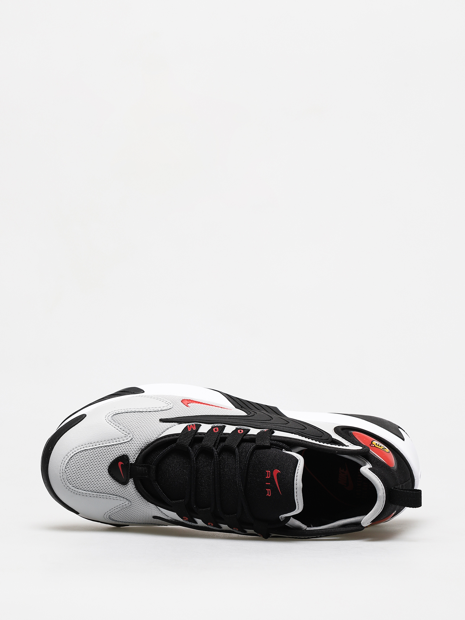 Nike Zoom 2K Schuhe Grau black track red grey fog white