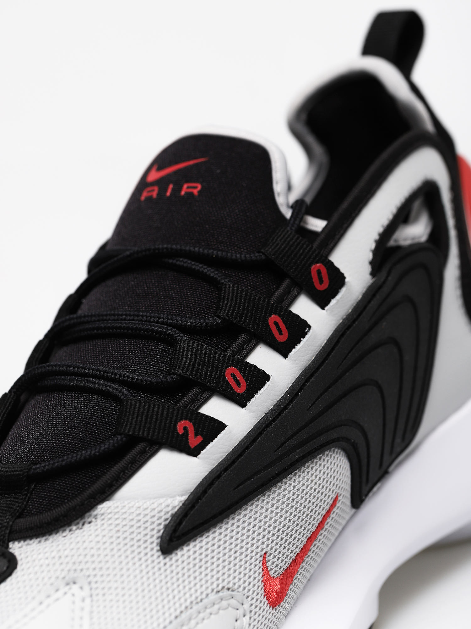 Nike Zoom 2K Schuhe (black/track red grey fog white)