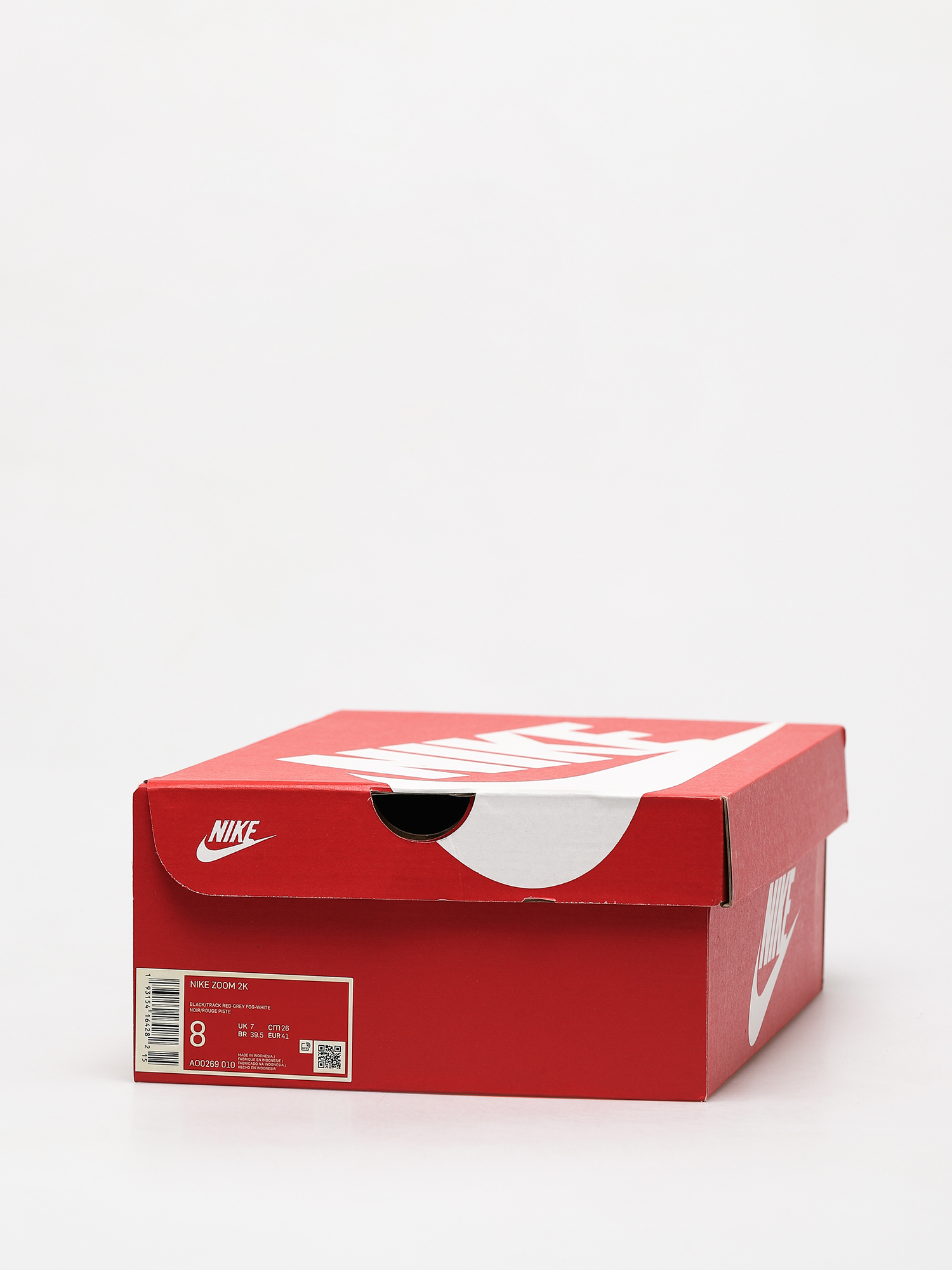 Nike Zoom 2K Schuhe (black/track red grey fog white)