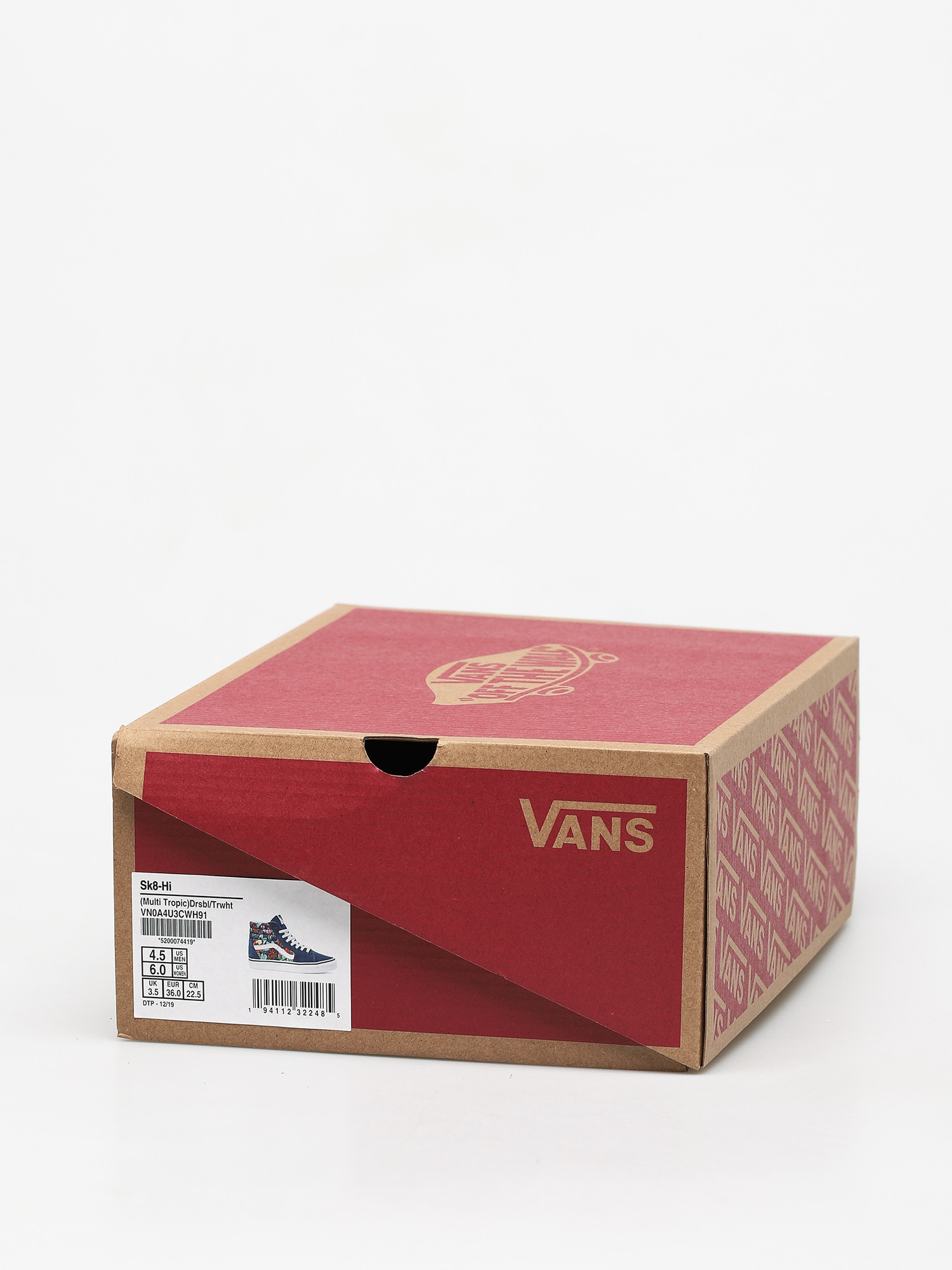 vans sk8 hi multi tropic