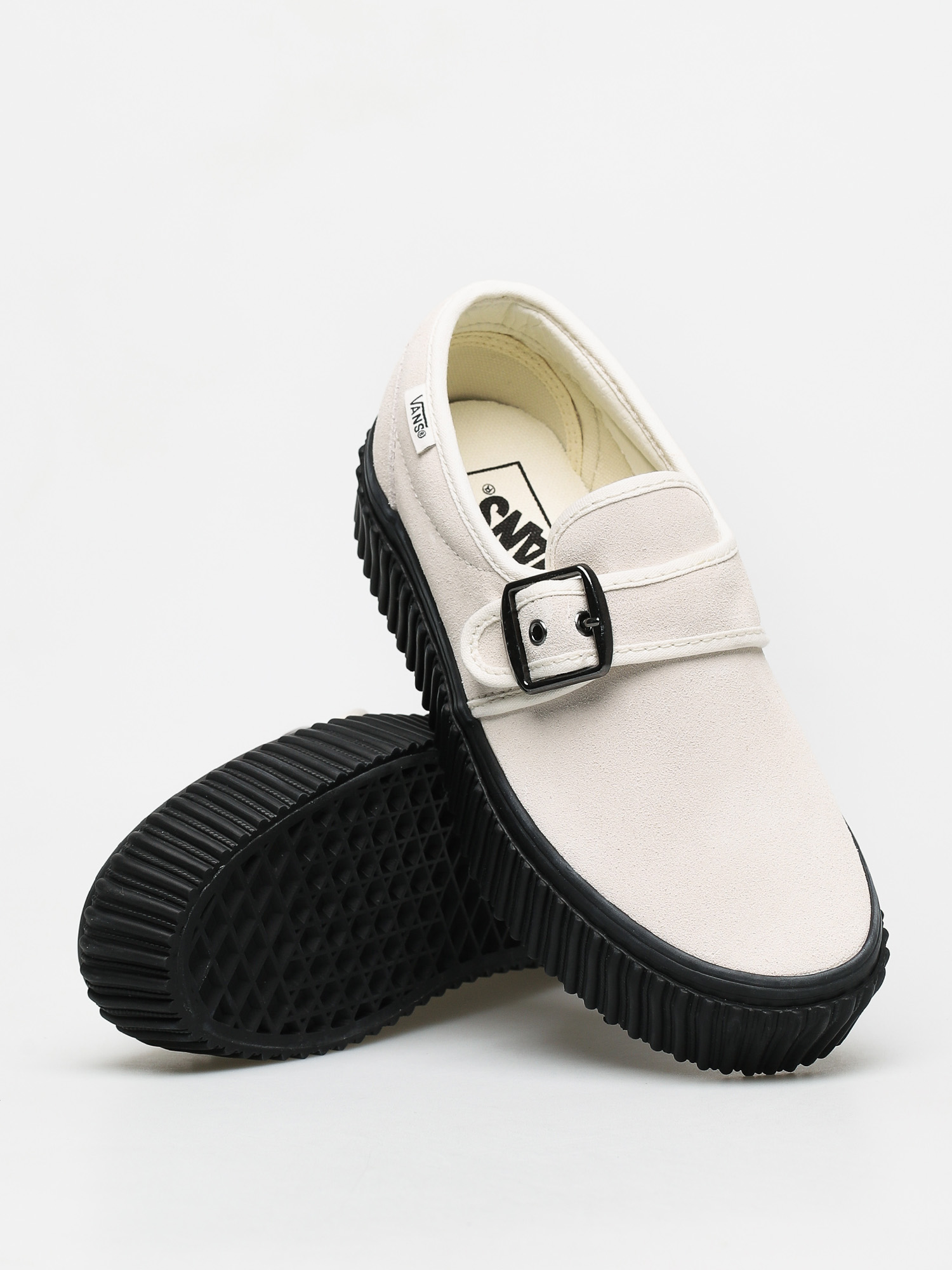 Vans Style 47 Creeper Schuhe (marshmallowblack) Vans Style 47 Creeper Schuhe (marshmallowblack)