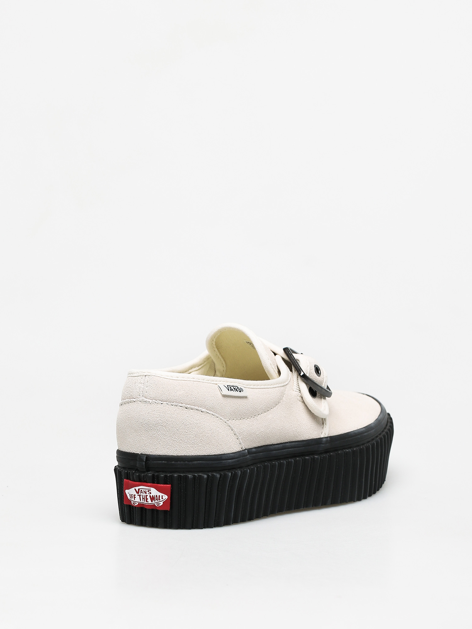 Vans Style 47 Creeper Shoes (marshmallow/black)