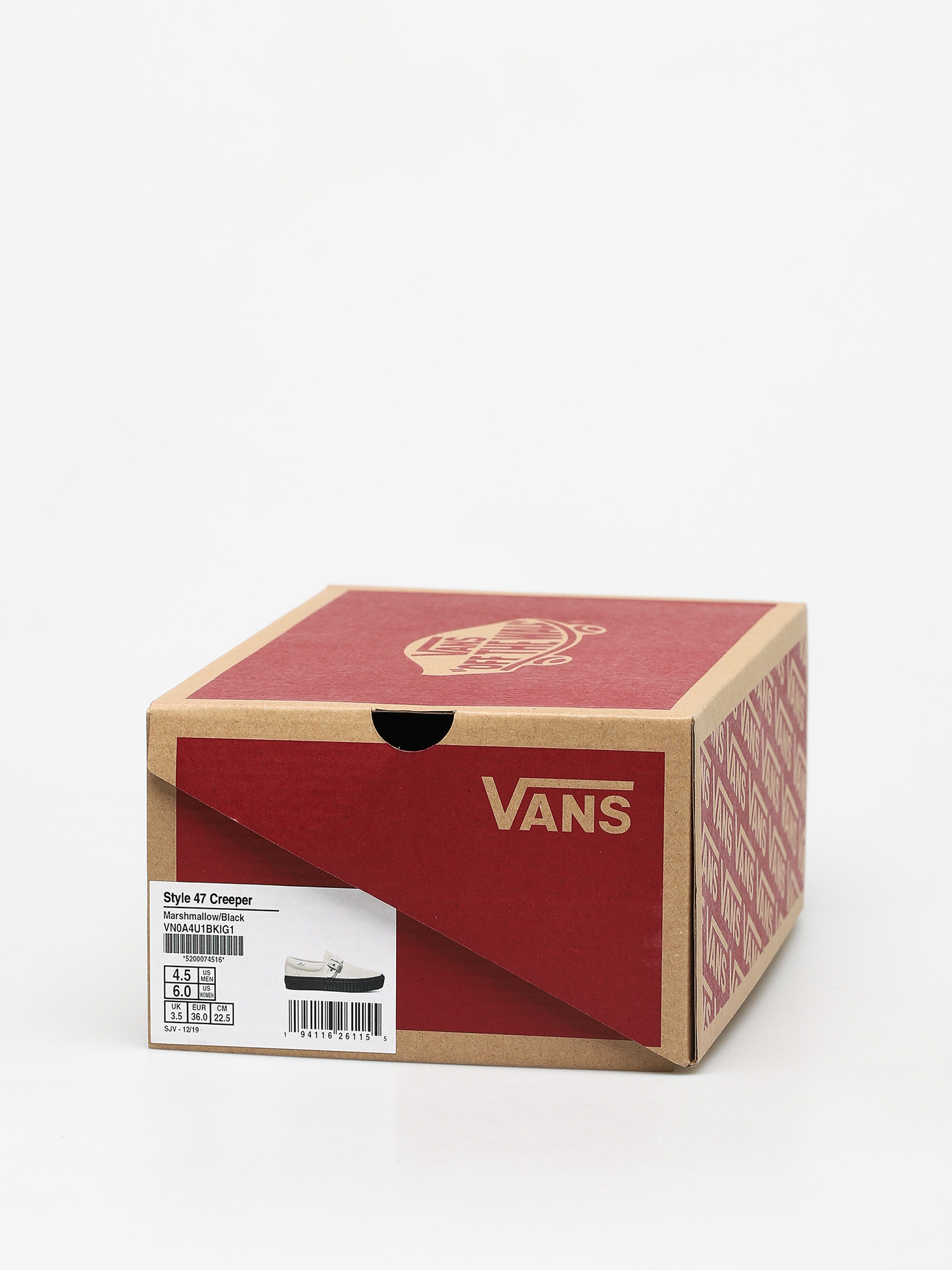 Vans Style 47 Creeper Schuhe (marshmallowblack) Vans Style 47 Creeper Schuhe (marshmallowblack)