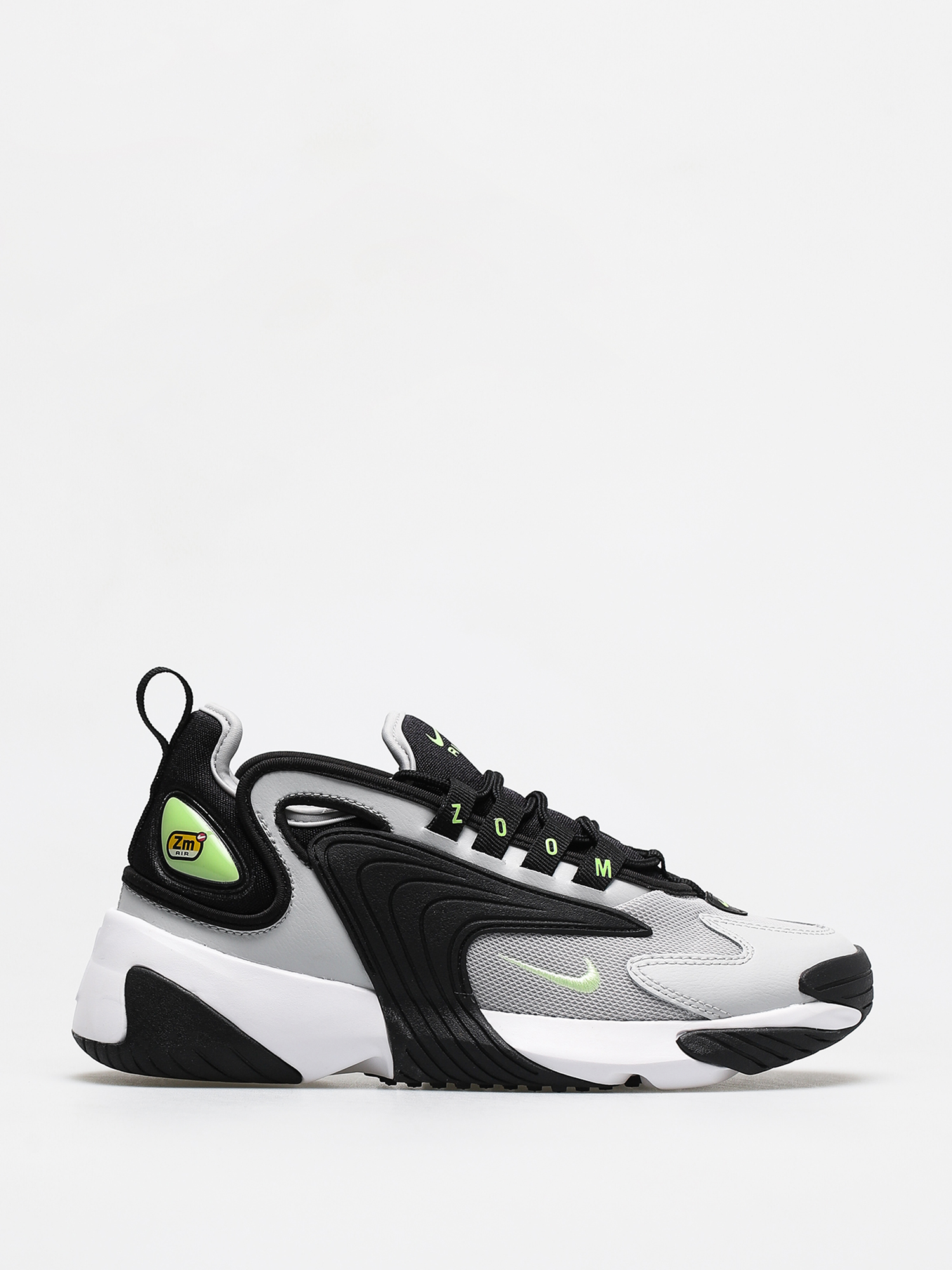Nike Zoom 2K Shoes Wmn grey (black/barely volt grey fog white)