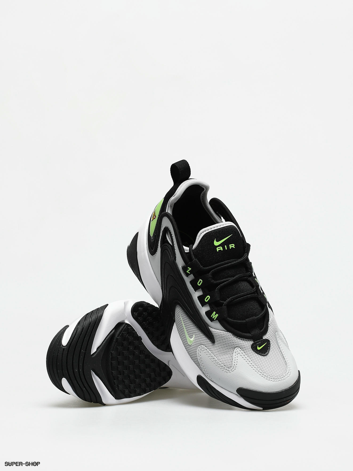 Nike Zoom 2K Shoes Wmn black barely volt grey fog white