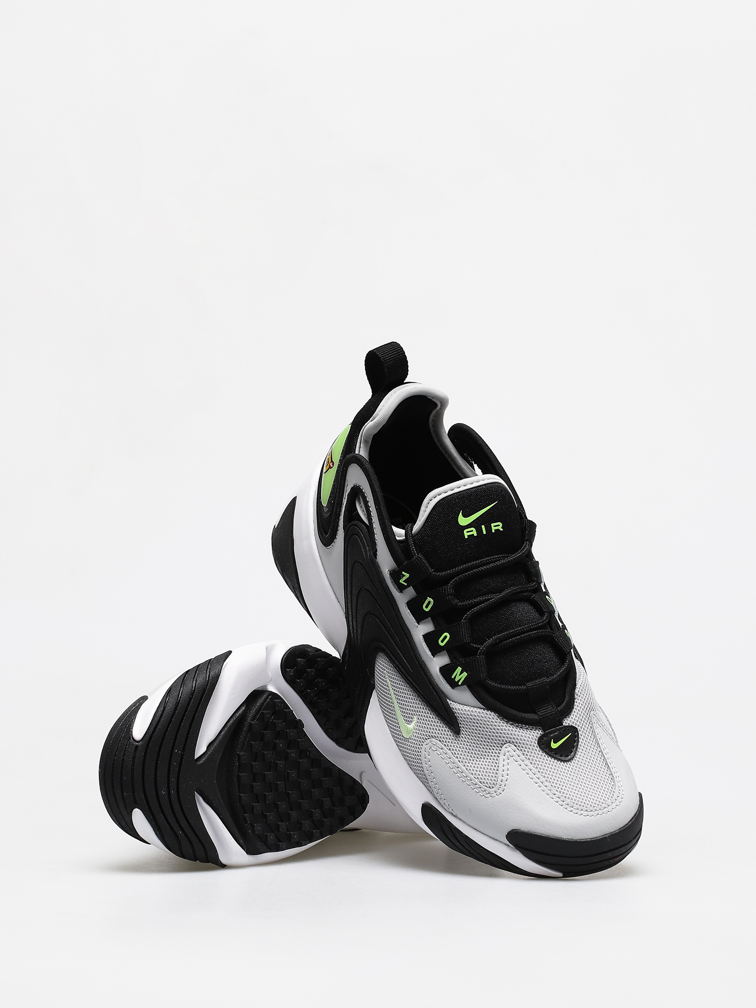 Nike Zoom 2K Shoes Wmn (black/barely volt grey fog white)