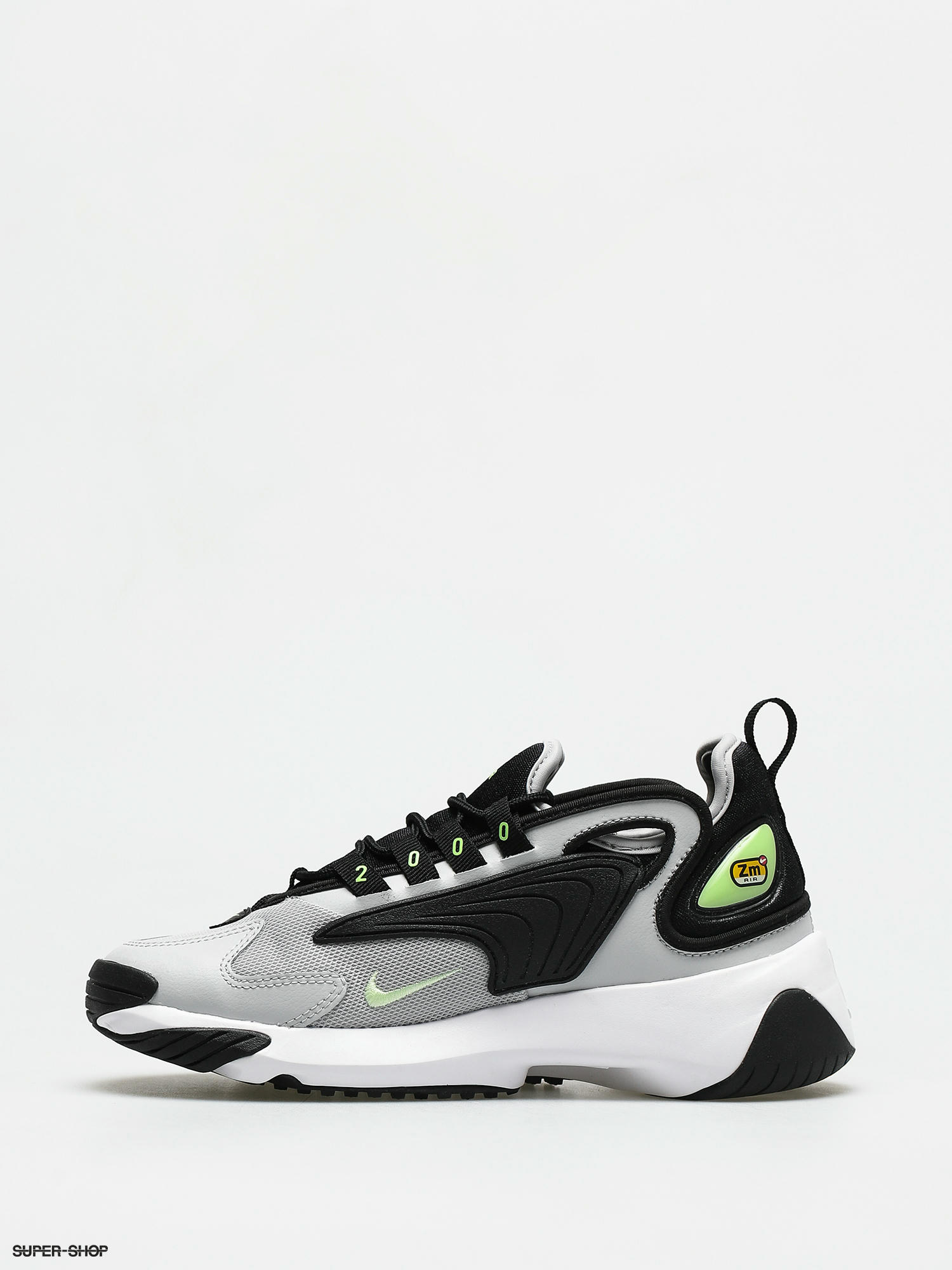 Nike zoom 2k black best sale volt white