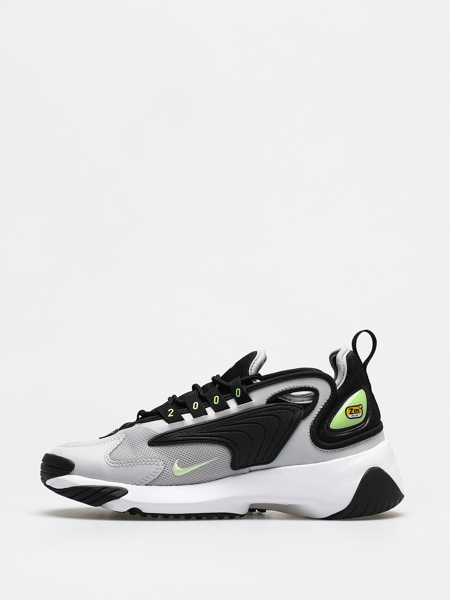 Nike Zoom 2K Shoes Wmn (black/barely volt grey fog white)