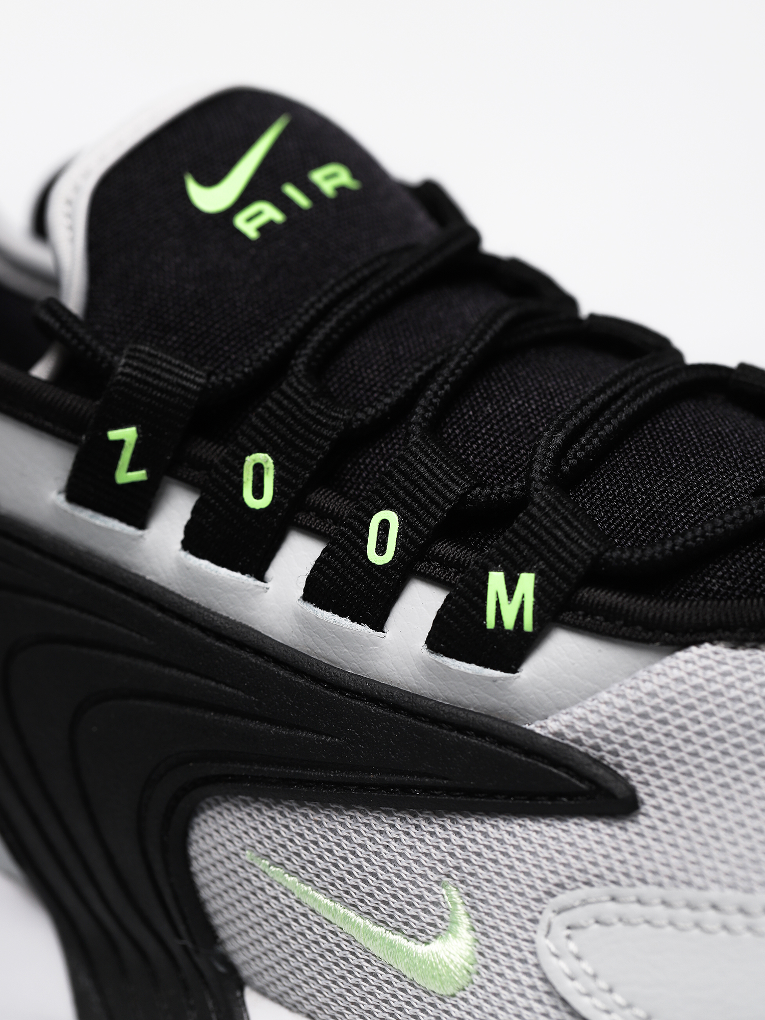 Nike Zoom 2K Shoes Wmn (black/barely volt grey fog white)
