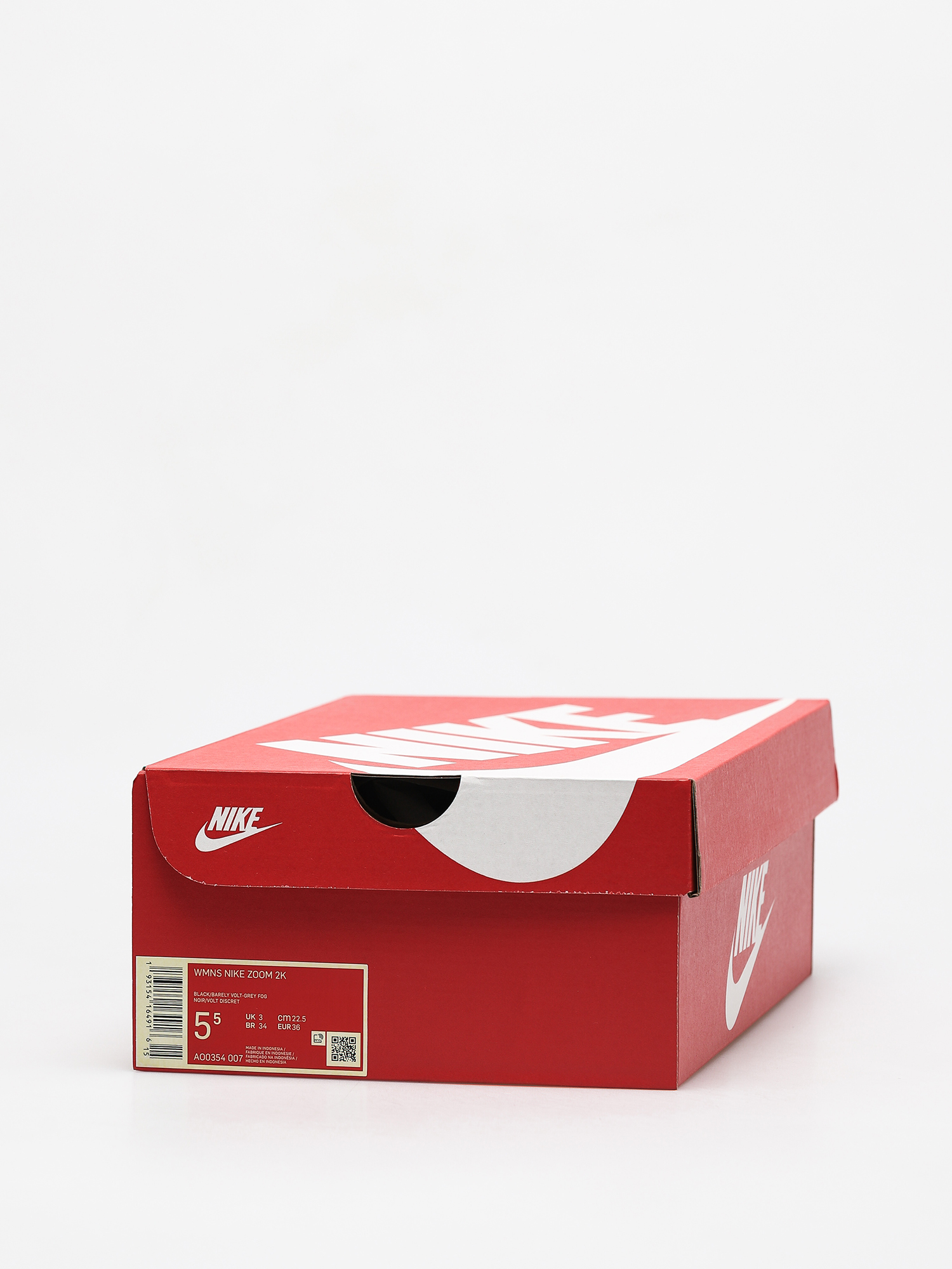 Nike Zoom 2K Shoes Wmn (black/barely volt grey fog white)