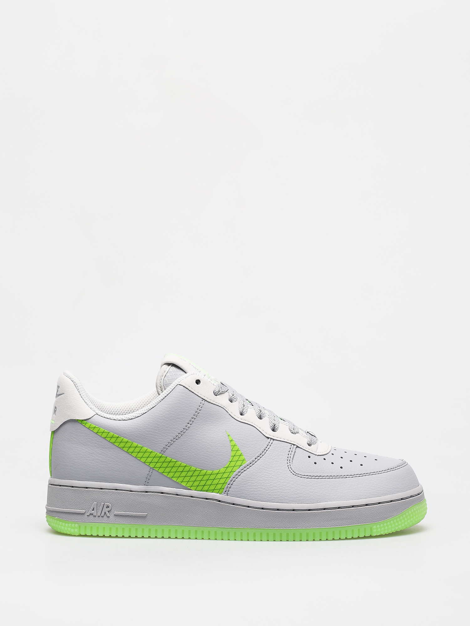 grey and green af1