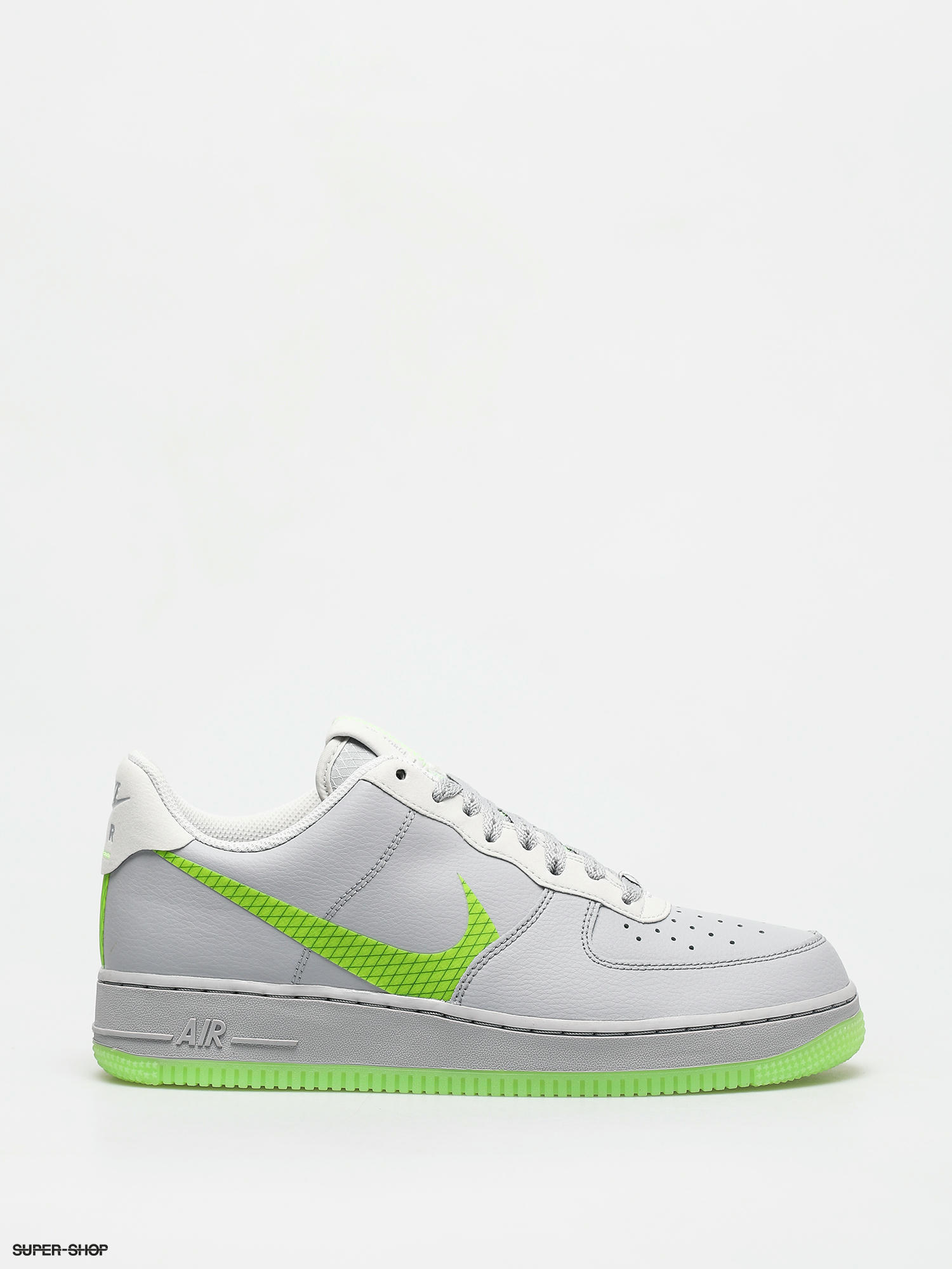 nike air force 1 low wolf grey ghost green