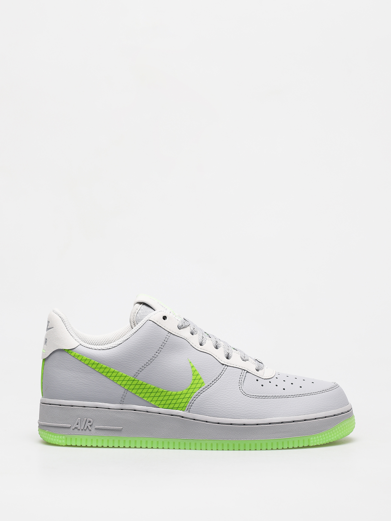 Nike Air Force 1 07 Lv8 Shoes (wolf grey/ghost green photon dust black)