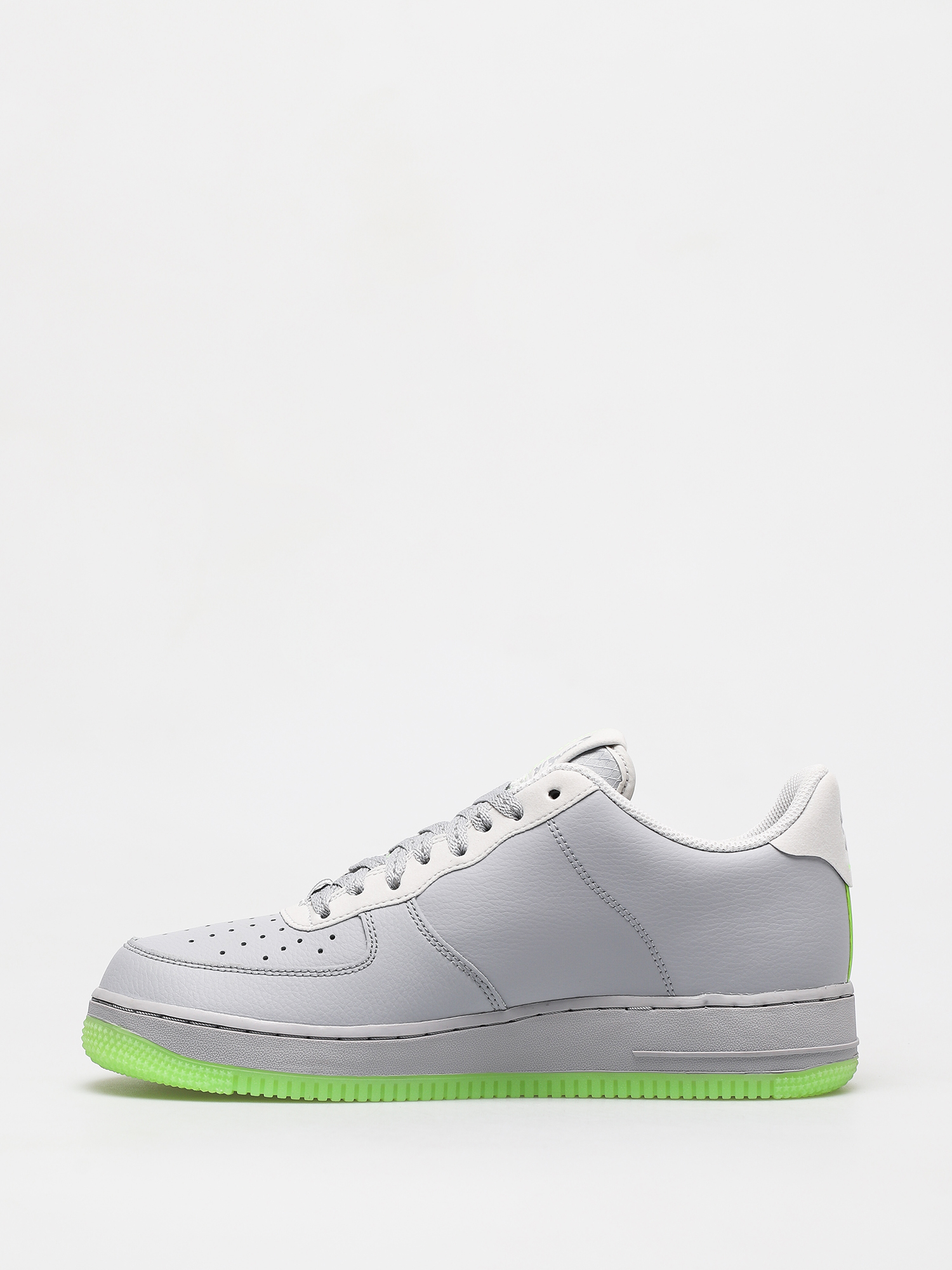 Nike Air Force 1 07 Lv8 Shoes (wolf grey/ghost green photon dust black)