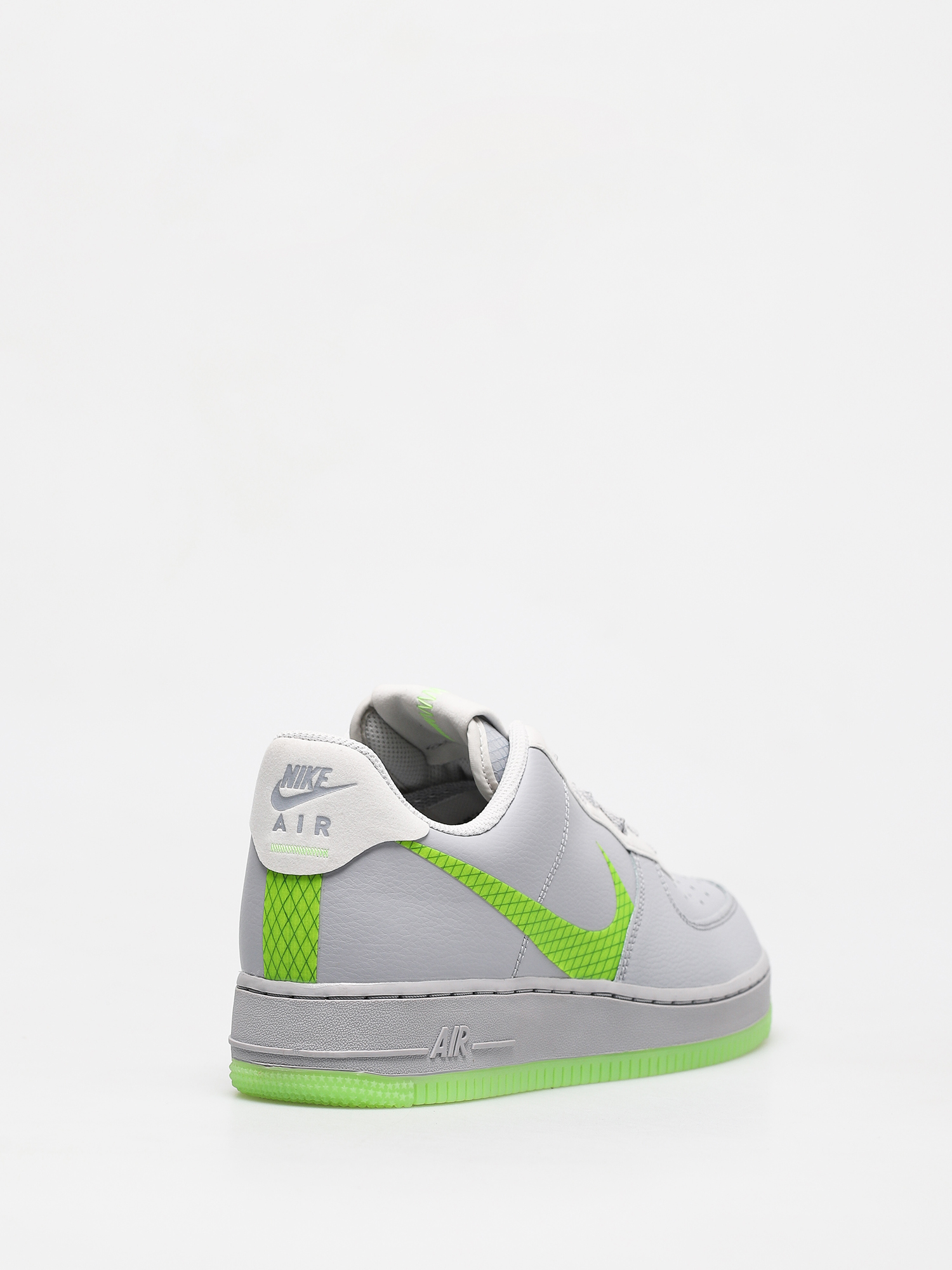 Nike Air Force 1 07 Lv8 Shoes (wolf grey/ghost green photon dust black)