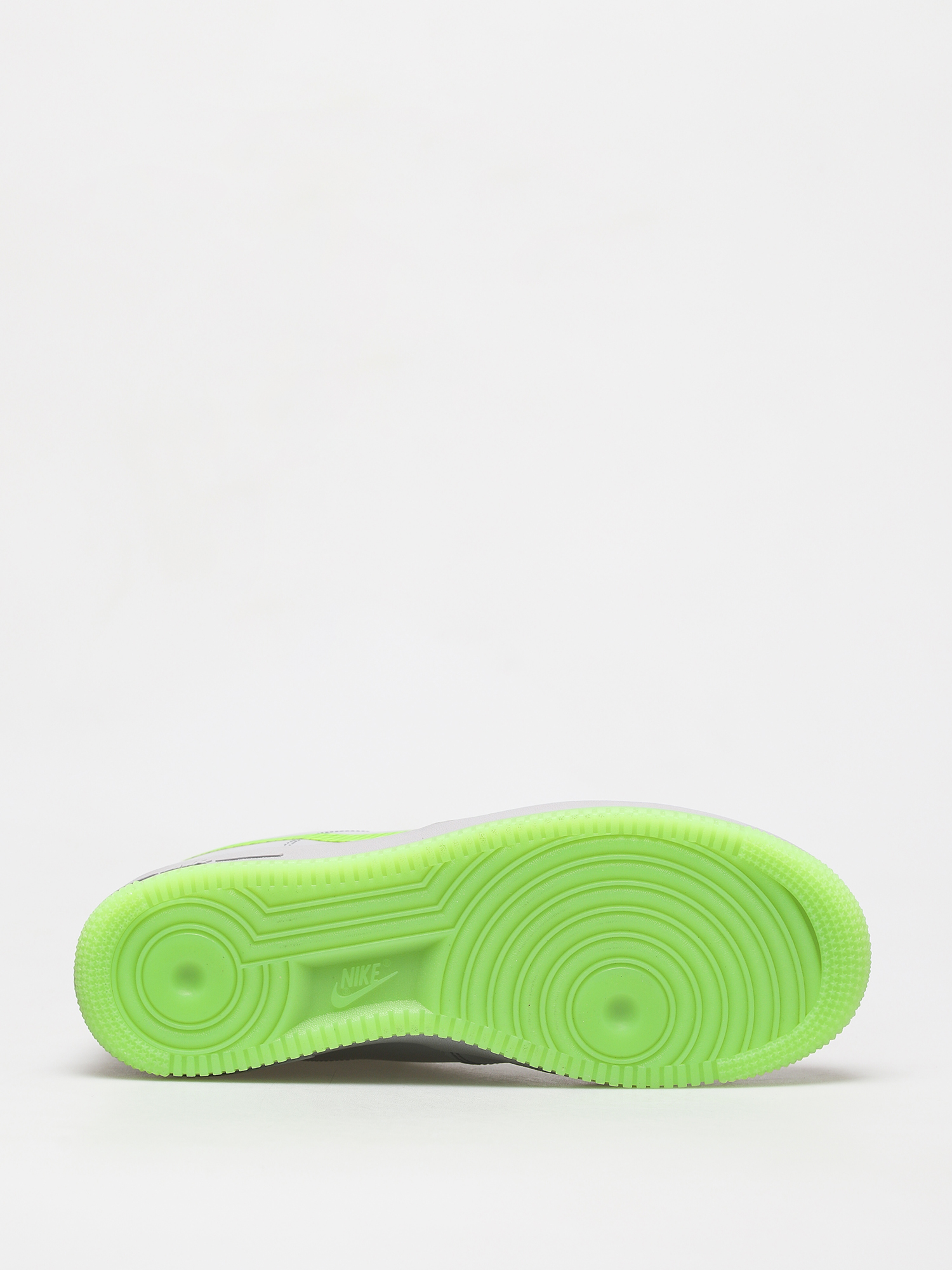 Nike Air Force 1 07 Lv8 Shoes (wolf grey/ghost green photon dust black)