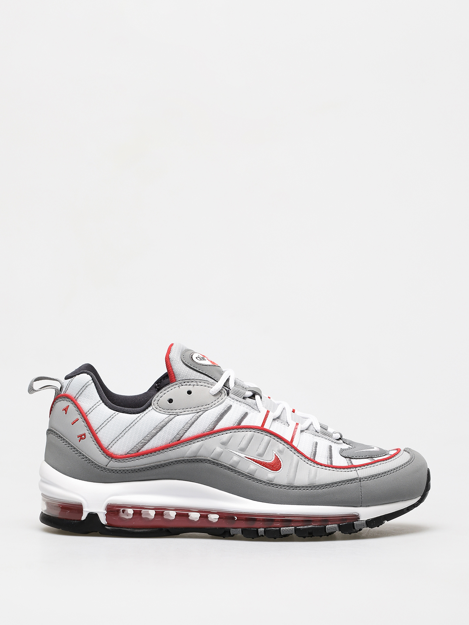 Nike Air Max 98 Shoes grey (particle grey/track red iron grey)