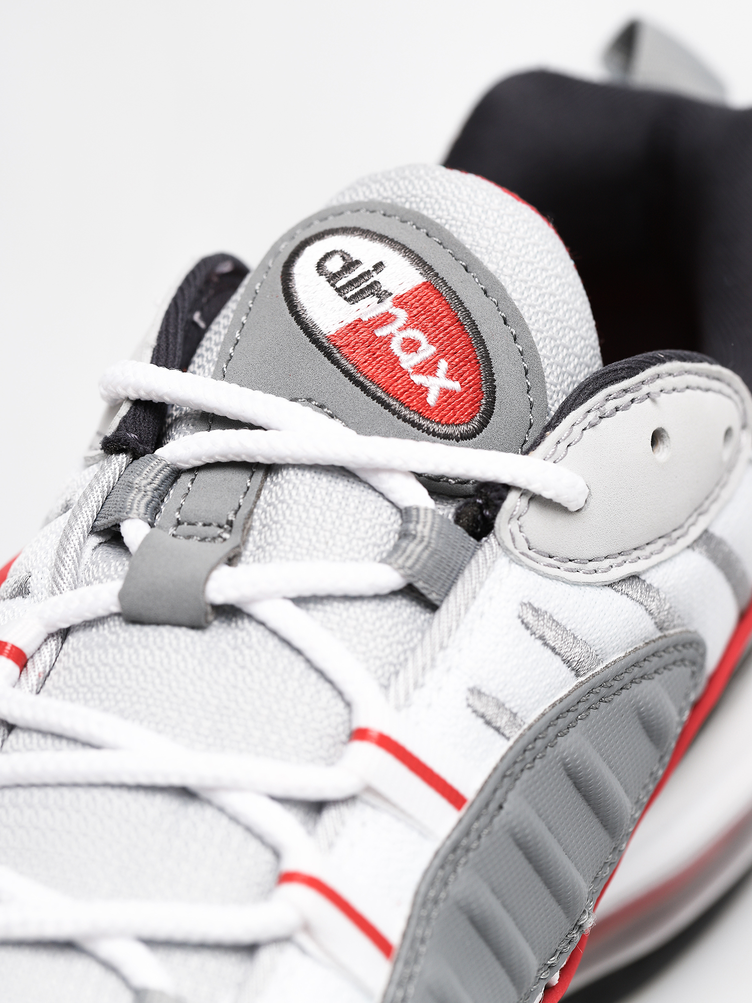 Nike Air Max 98 Shoes (particle grey/track red iron grey)