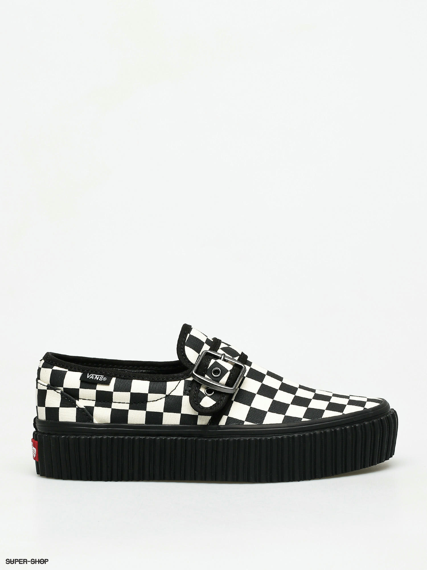 vans creepers black