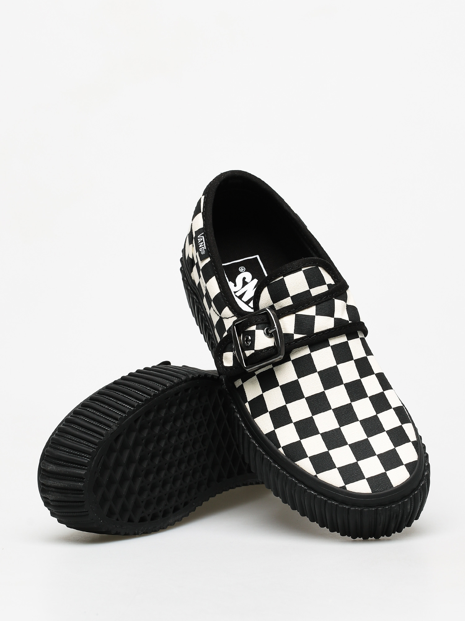 Vans Style 47 Creeper Shoes - black (black/classic white)