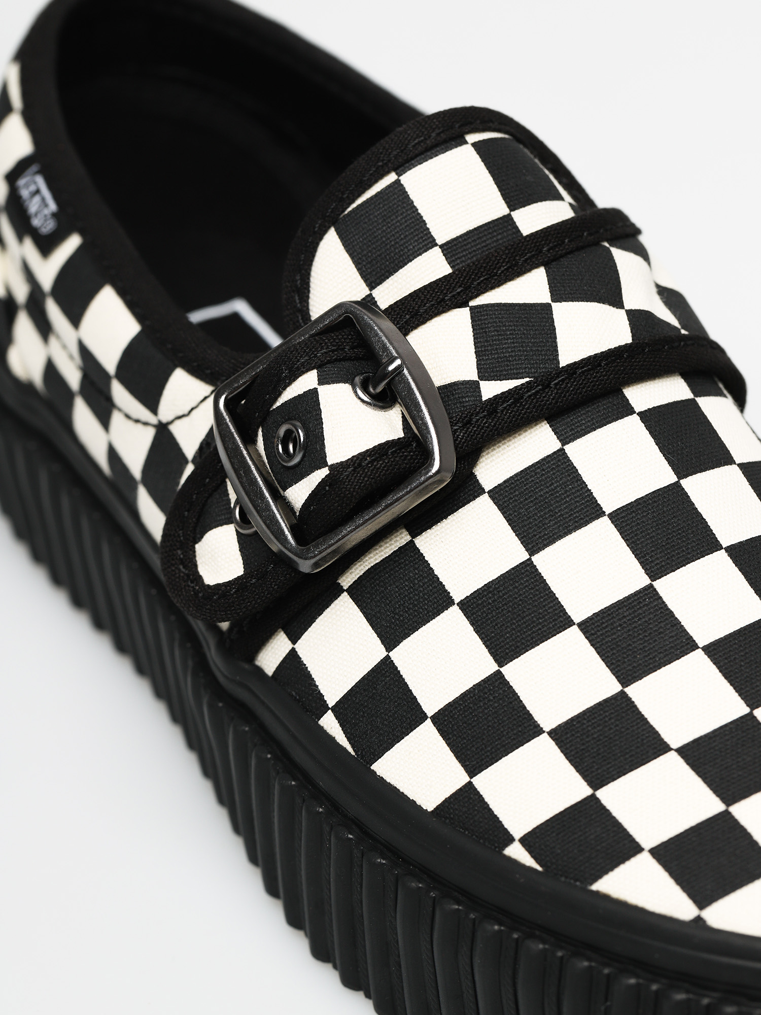 Vans Style 47 Creeper Shoes (black/classic white)