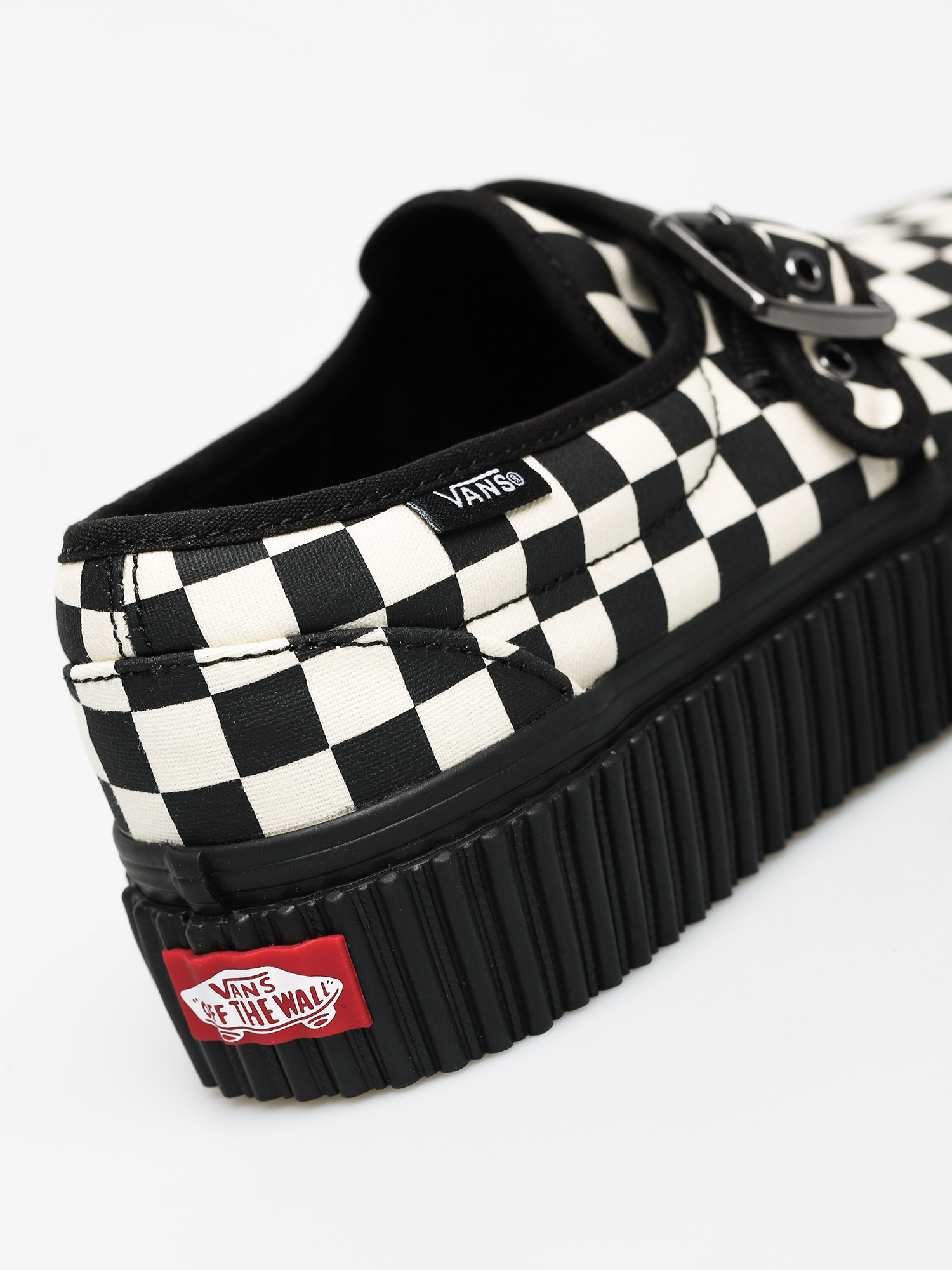 Vans Style 47 Creeper Shoes (black/classic white)