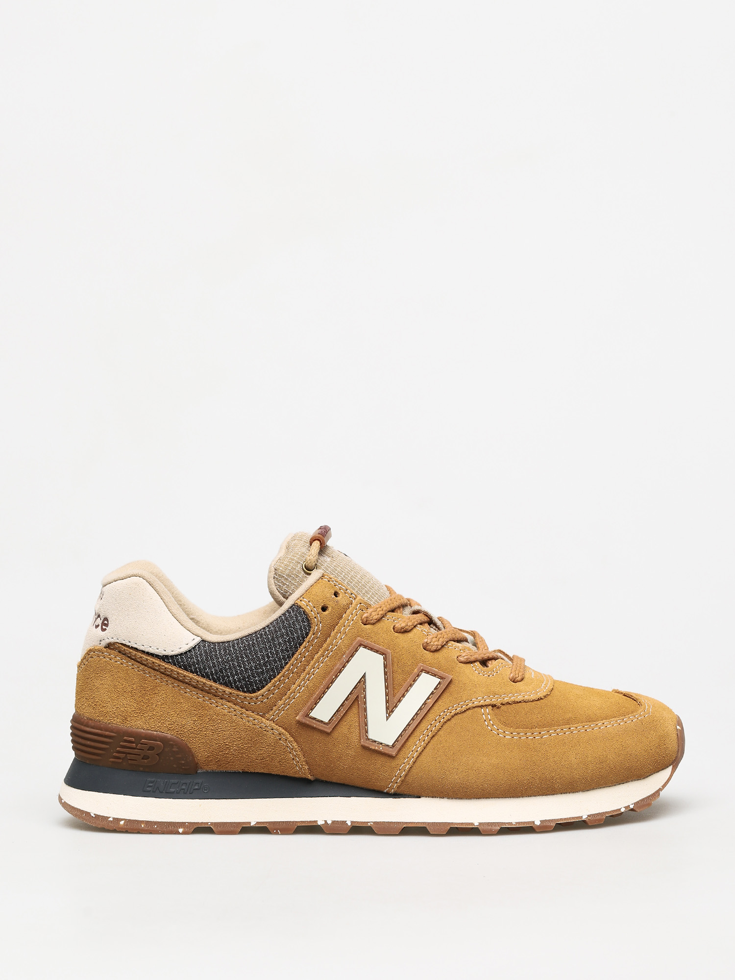 New Balance 574 Shoes (brown)