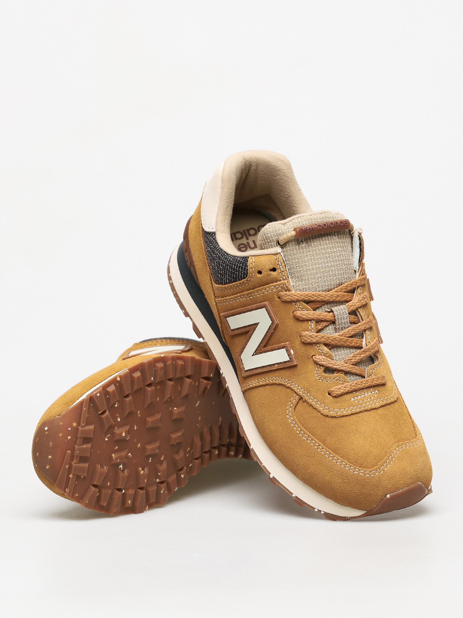 off white and brown new balance