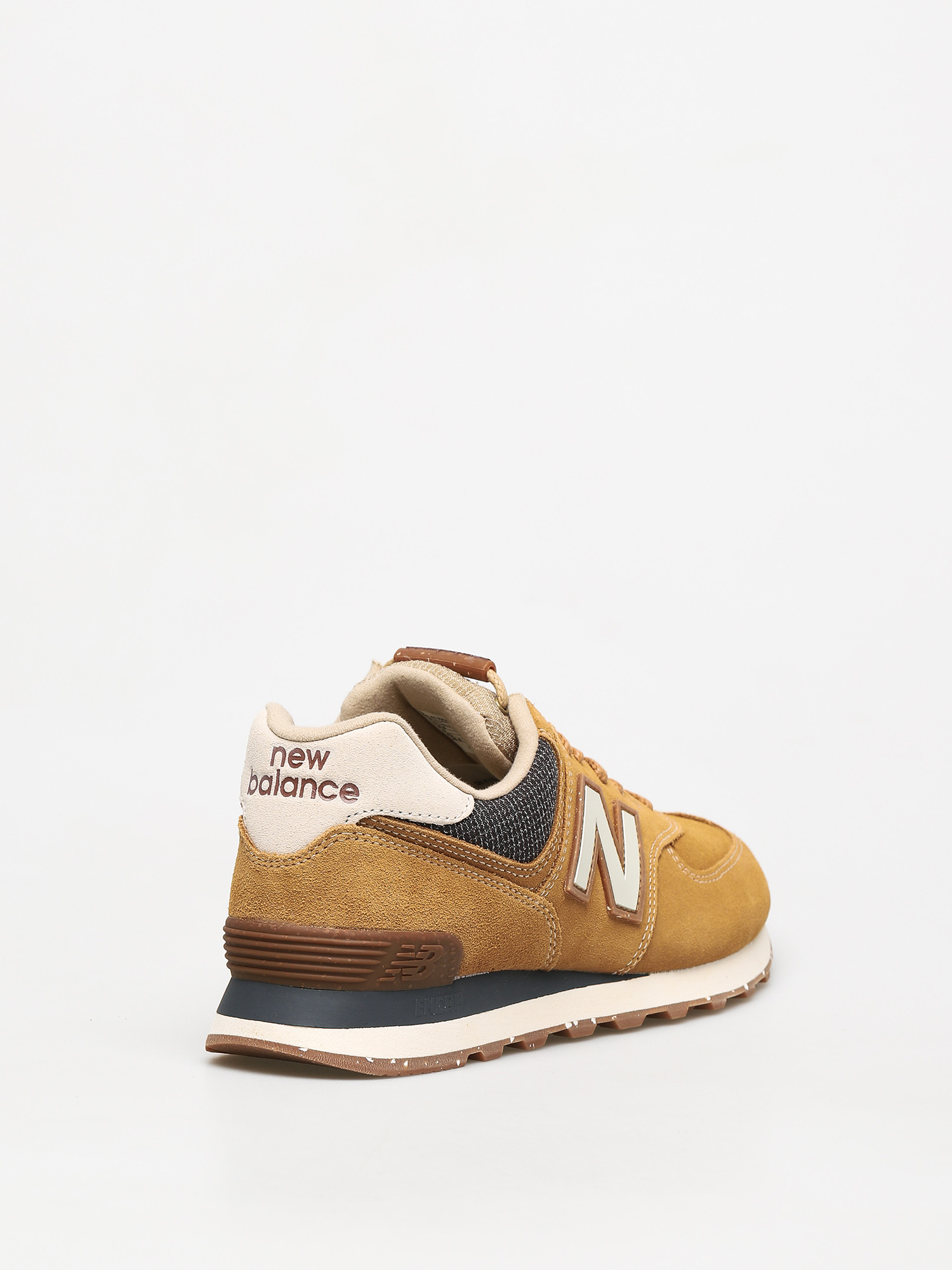 New Balance 574 Shoes (brown)