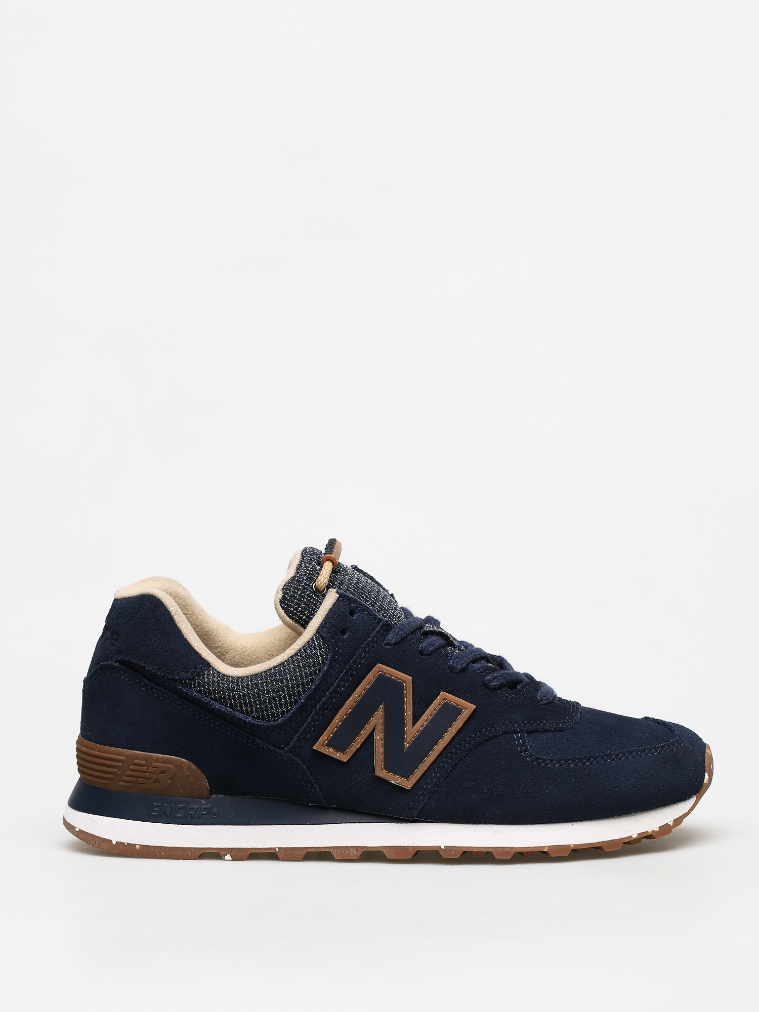 New Balance 574 Shoes (navy)