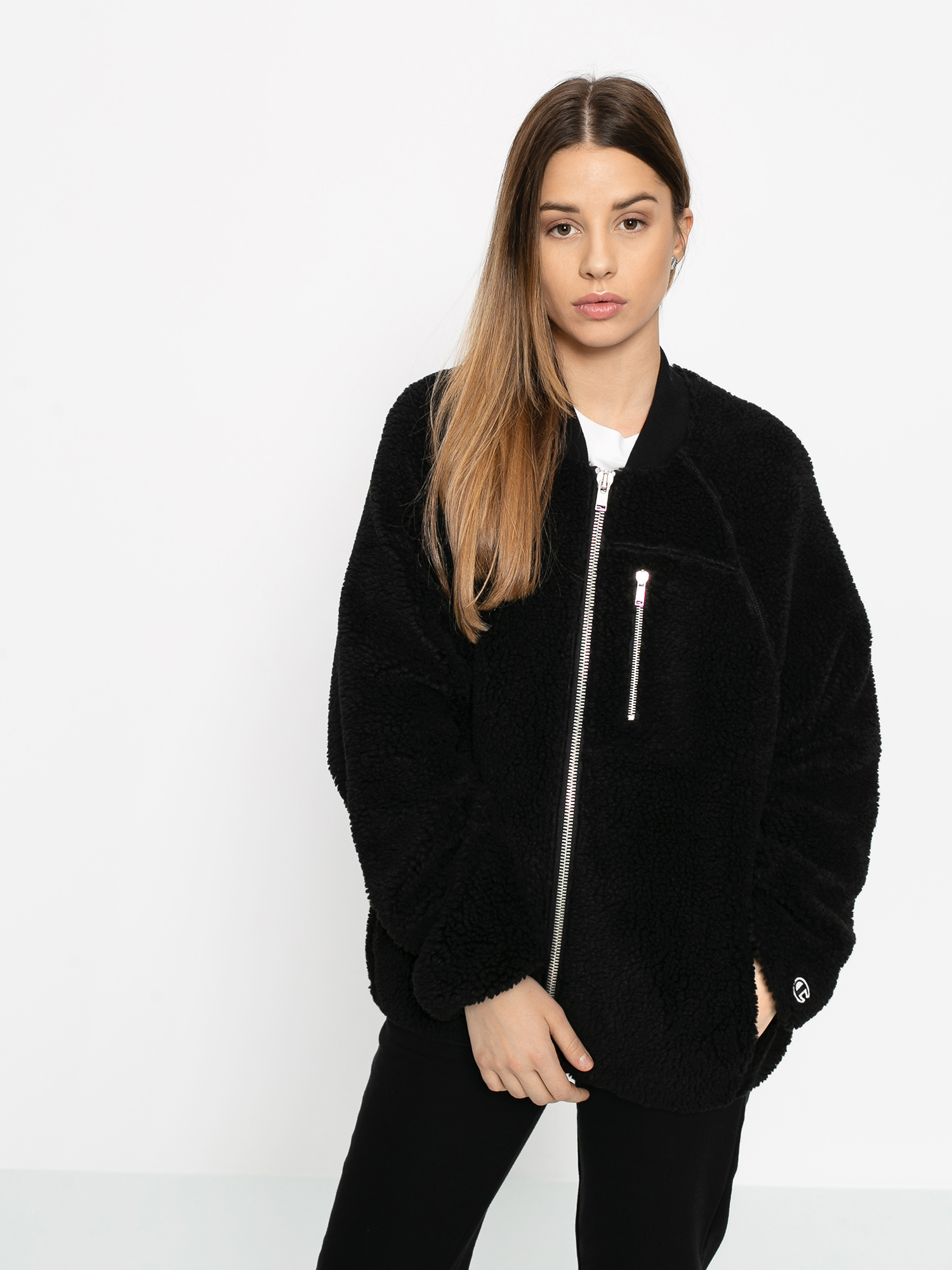 Champion x Wood Wood bomber Jacket  Wmn (nbk)