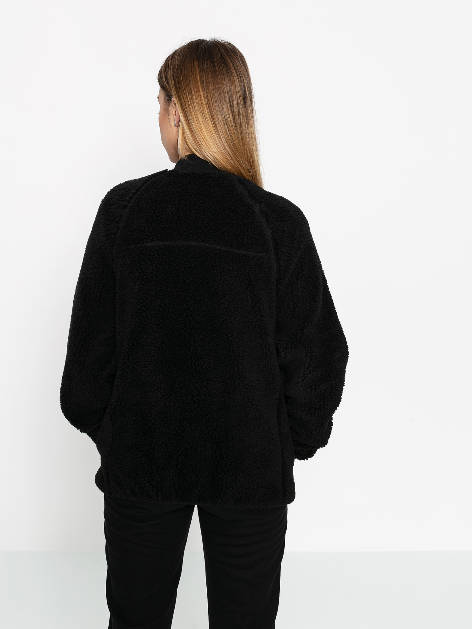 Champion x Wood Wood bomber Jacket  Wmn (nbk)