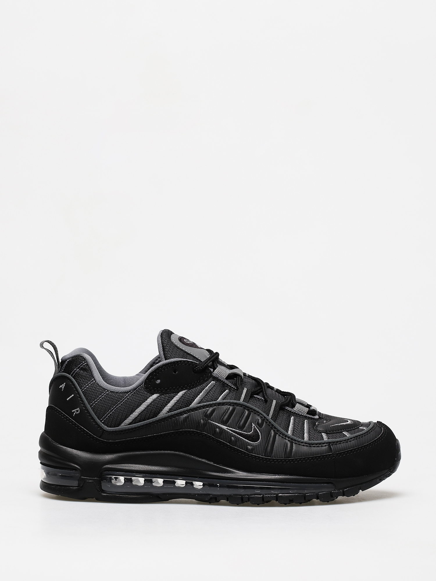 Nike Air Max 98 Schuhe (black/black smoke grey vast grey)
