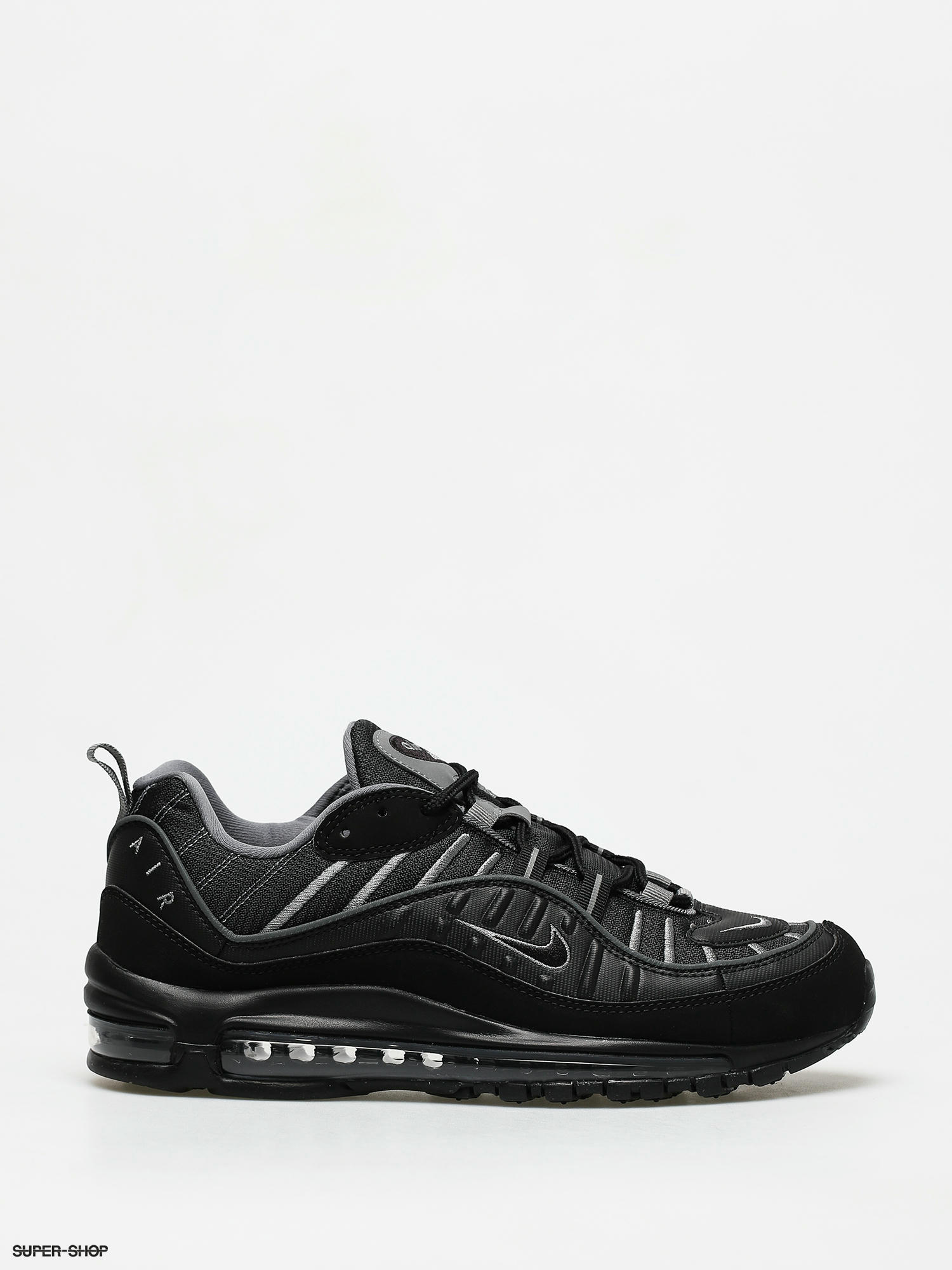 Air max 98 clearance black/oil grey/vast grey/metallic silver