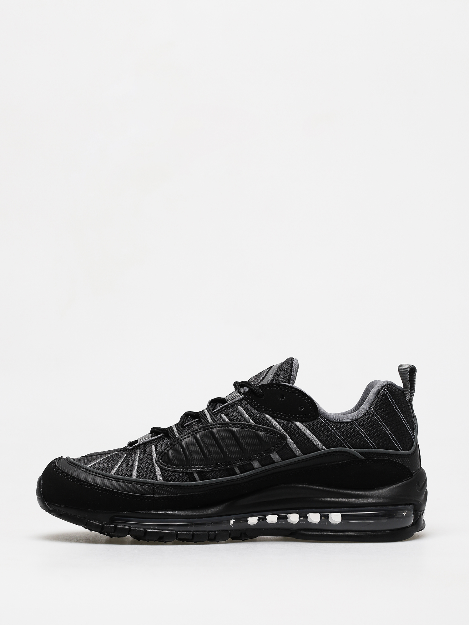 Nike Air Max 98 Schuhe (black/black smoke grey vast grey)