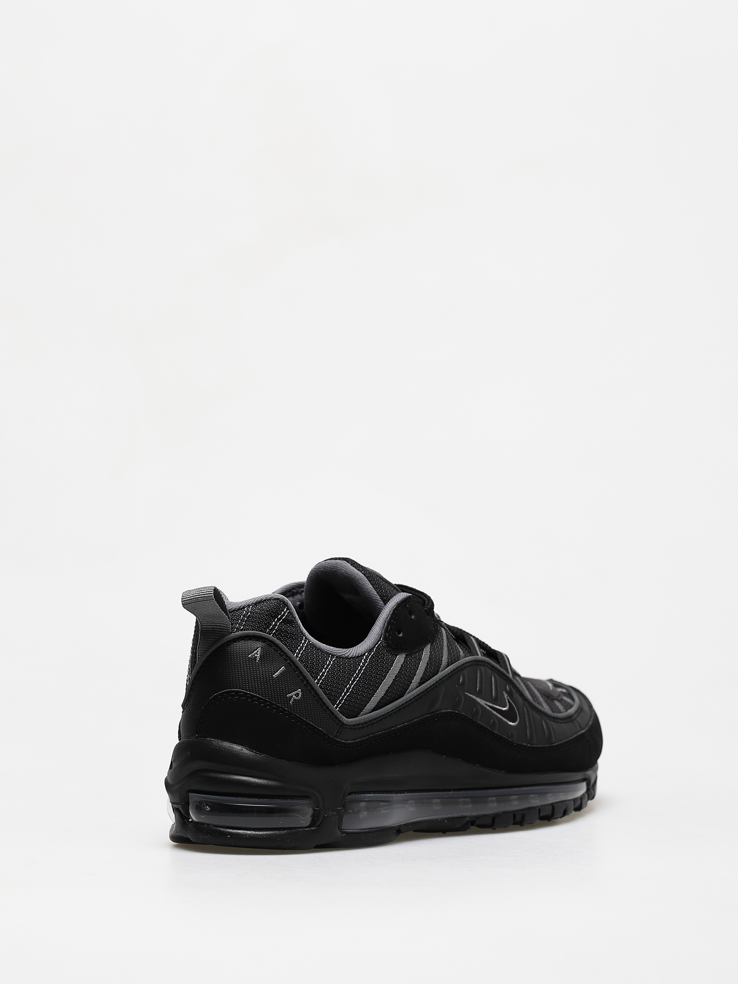 Nike Air Max 98 Schuhe (black/black smoke grey vast grey)