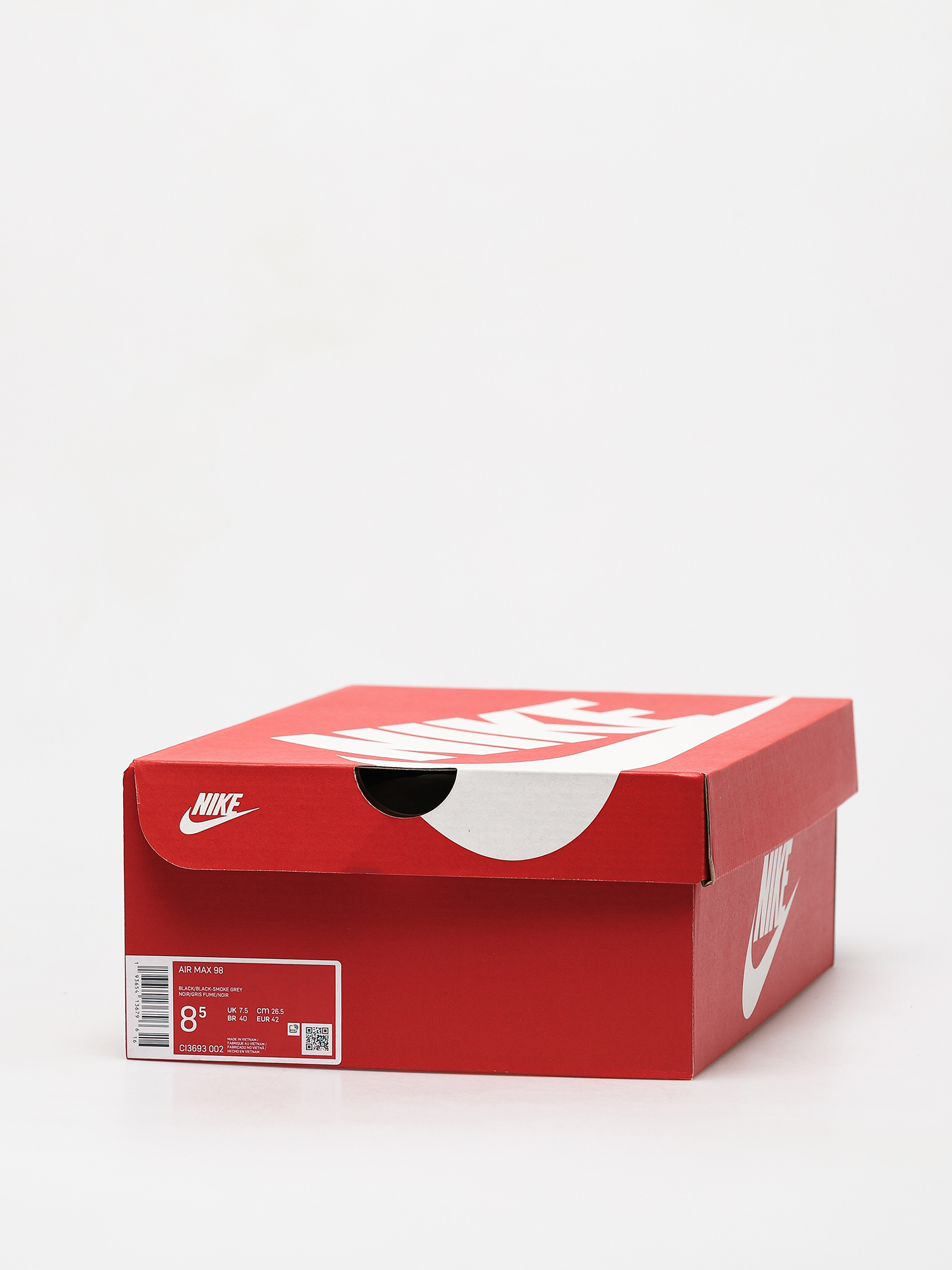 Nike Air Max 98 Schuhe (black/black smoke grey vast grey)