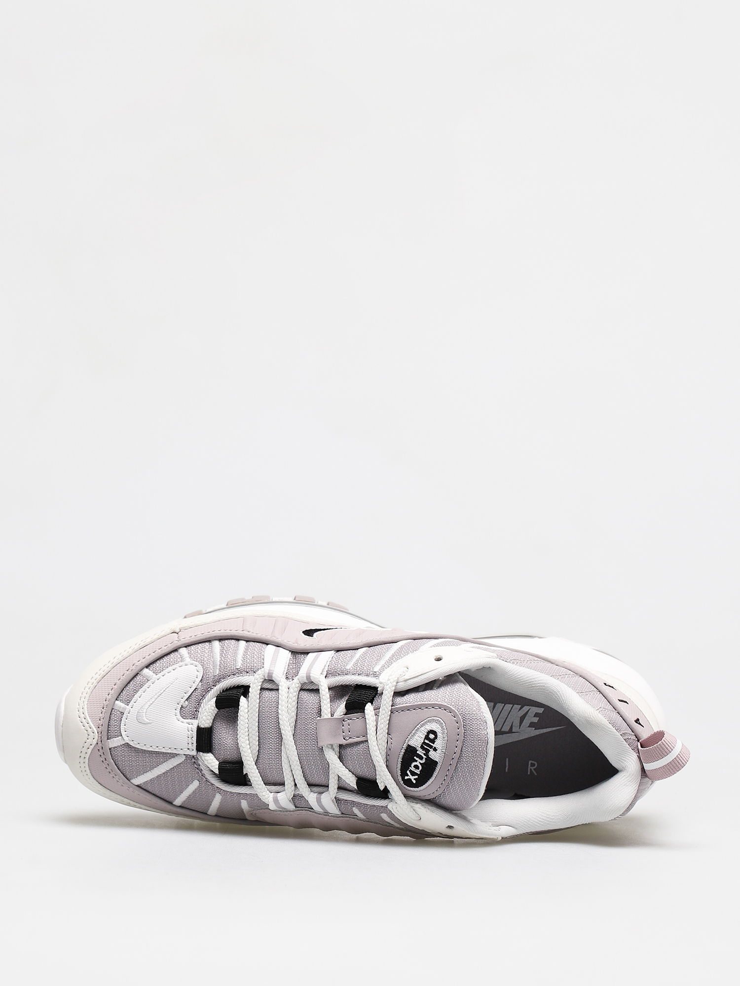 Nike Air Max 98 Schuhe Wmn Grau silver lilac black platinum violet