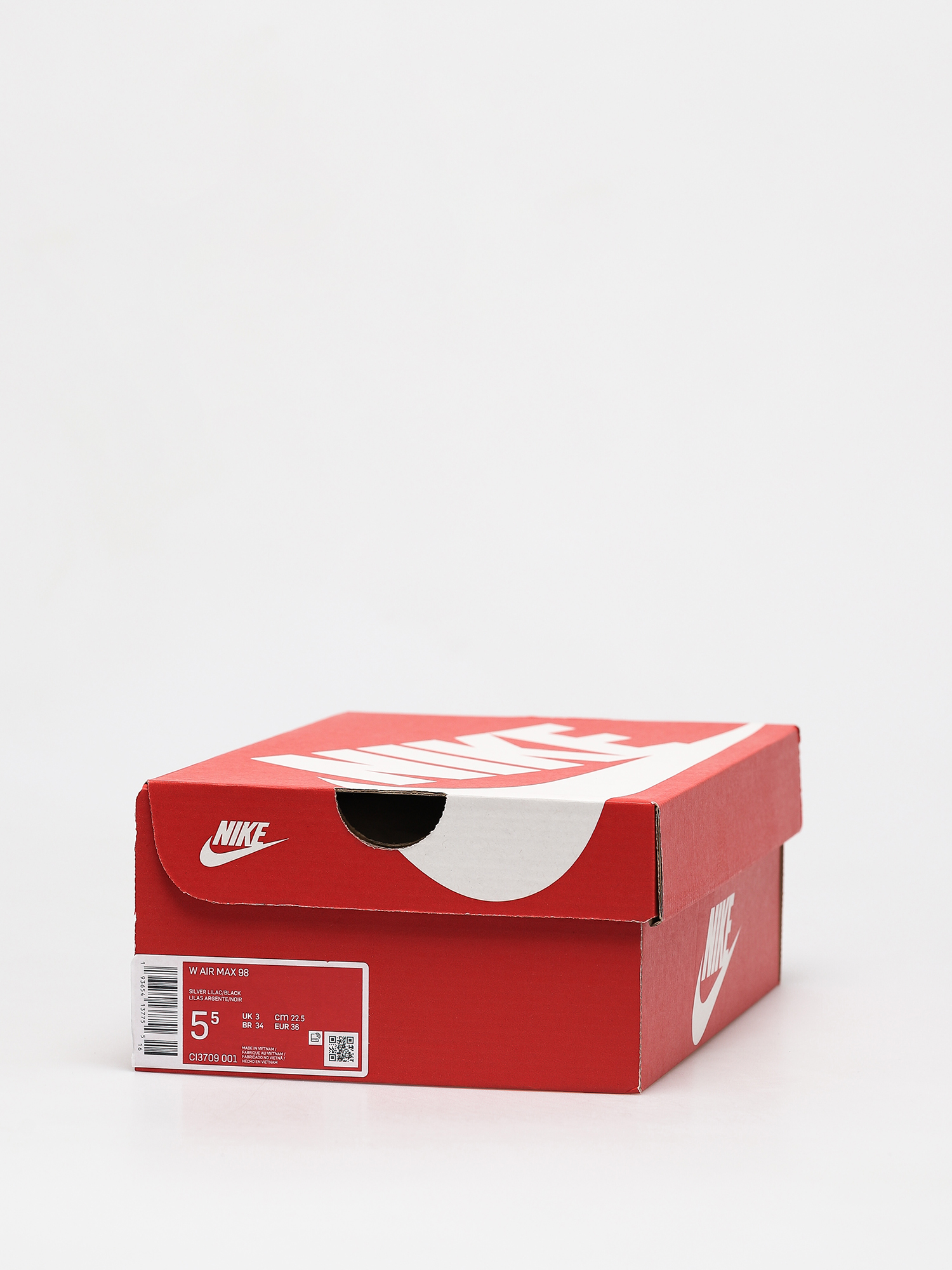 Nike Air Max 98 Schuhe Wmn (silver lilac/black platinum violet)