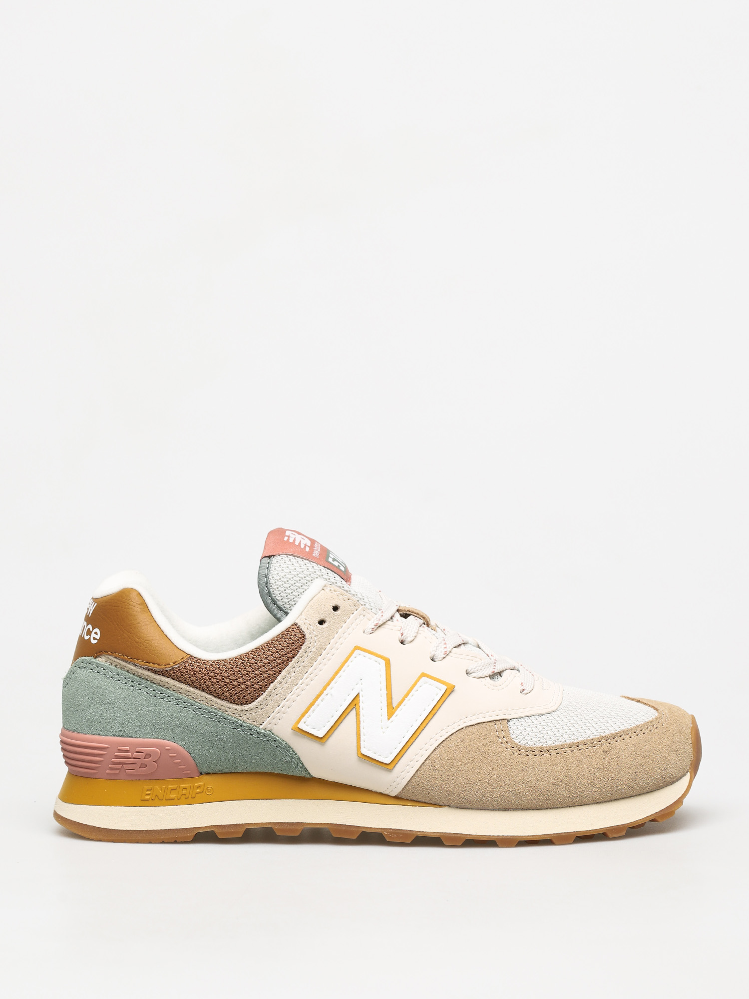 New Balance 574 Shoes (tan)